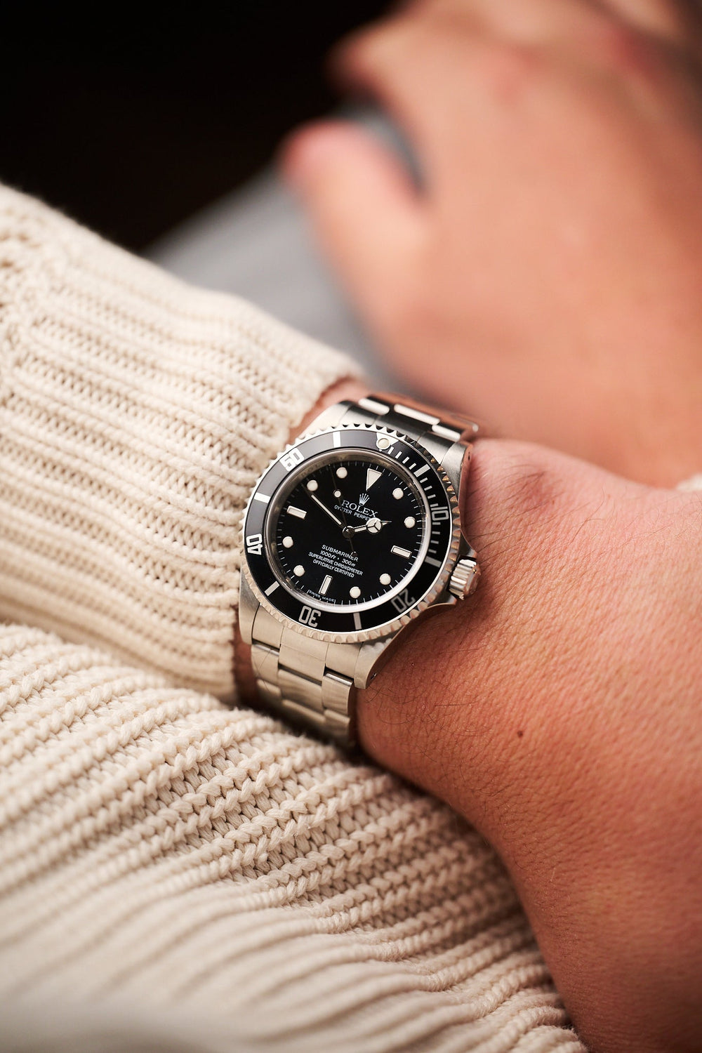 ROLEX SUBMARINER 14060M 'FOUR LINER' FULL SET