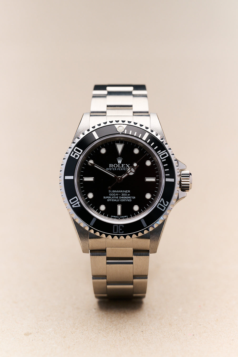 ROLEX SUBMARINER 14060M 'FOUR LINER' UNWORN
