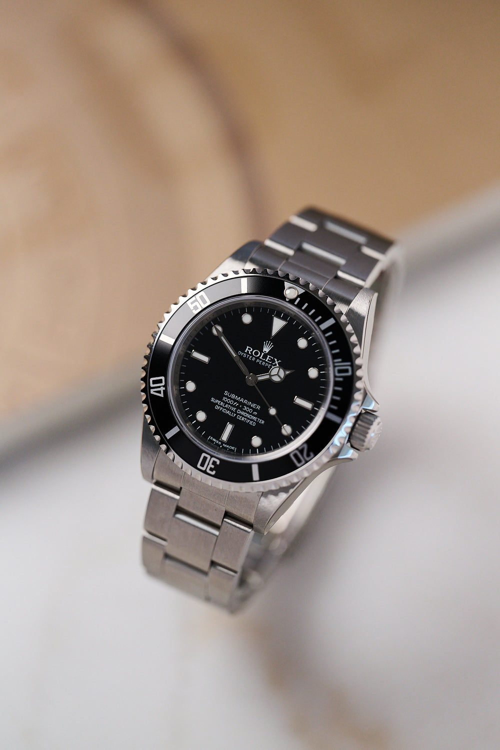 ROLEX SUBMARINER 14060M 'FOUR LINER' UNWORN