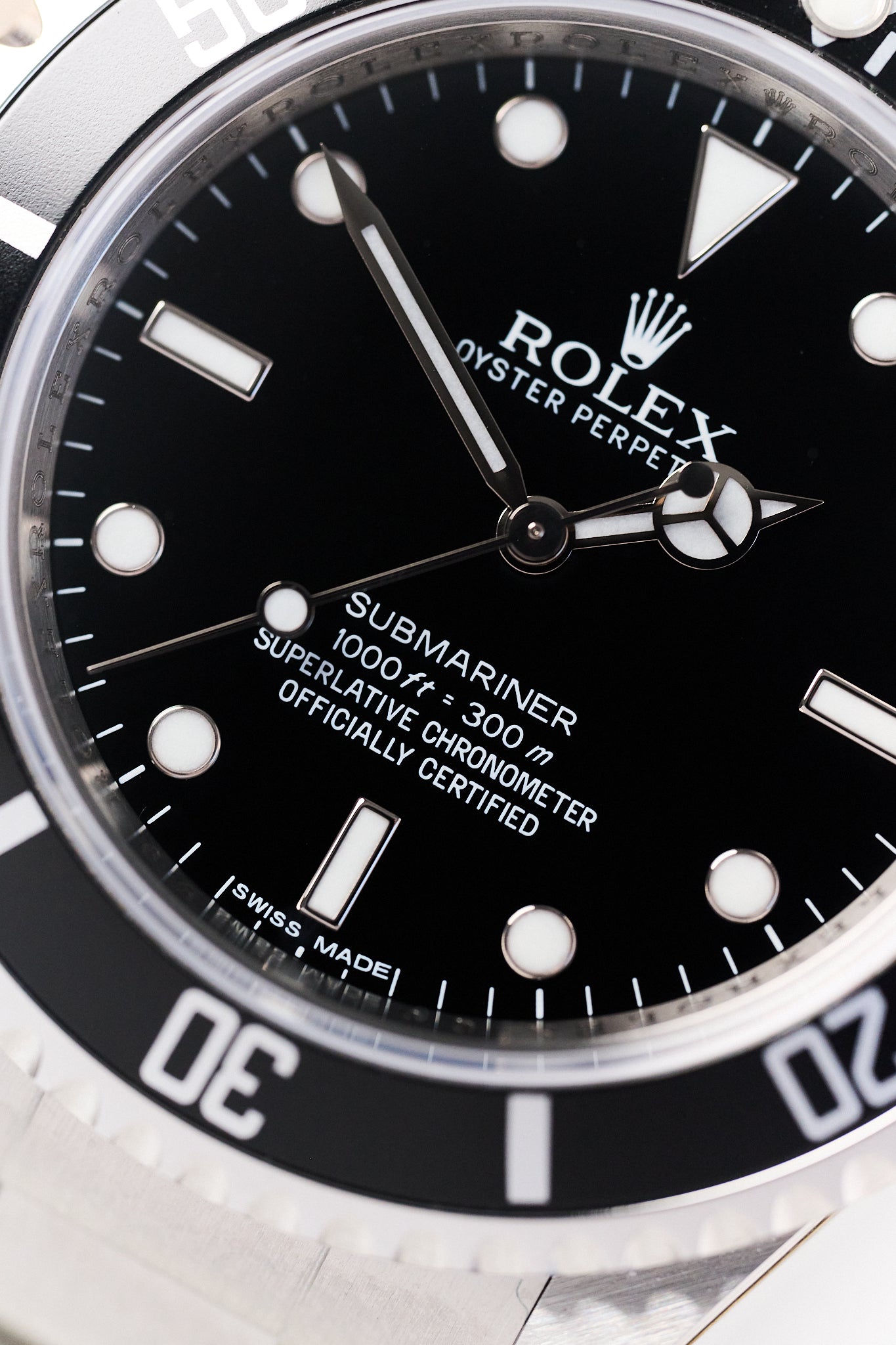 ROLEX SUBMARINER 14060M 'FOUR LINER' UNWORN