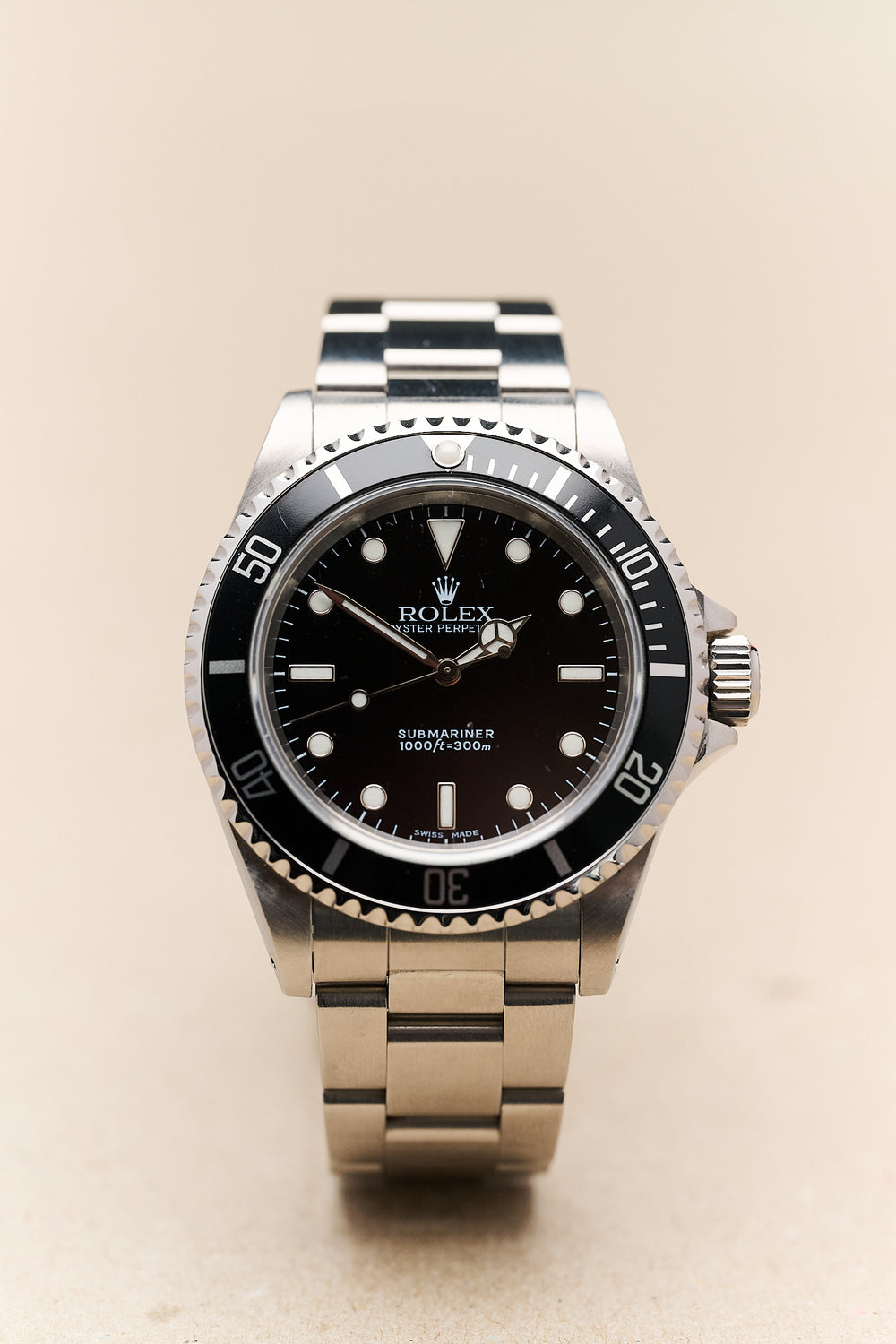 ROLEX SUBMARINER 14060M 'TWO-LINER'