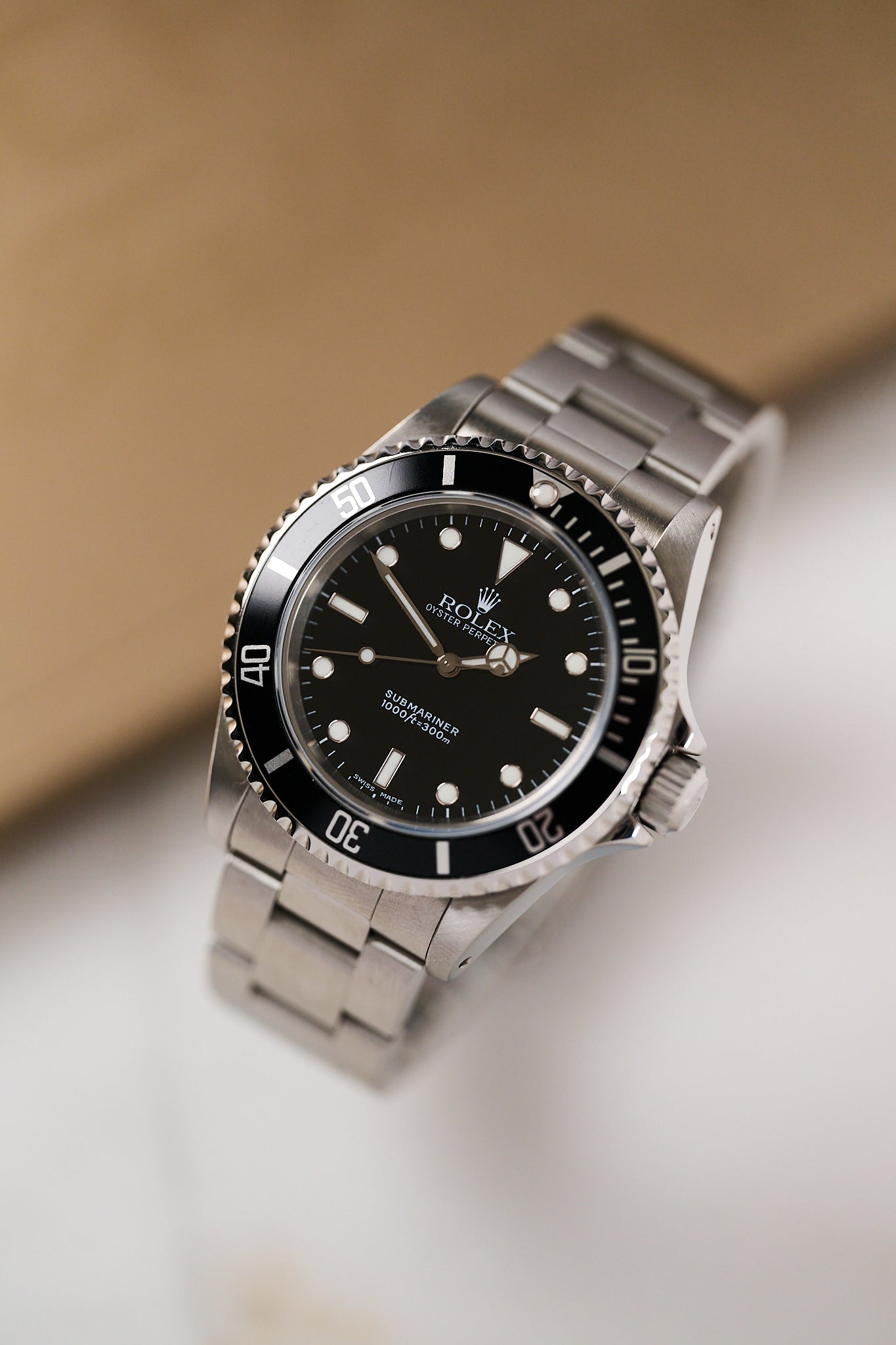 ROLEX SUBMARINER 14060M 'TWO-LINER'