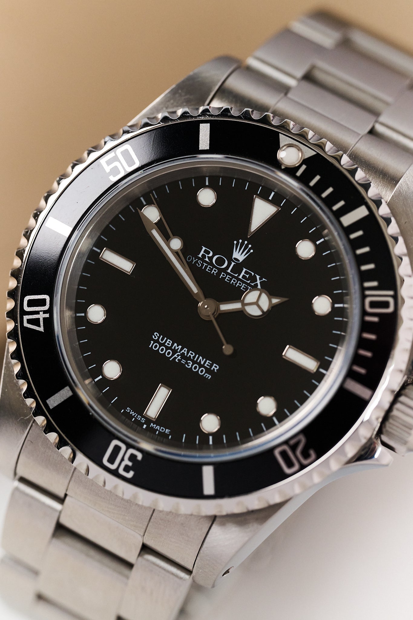 ROLEX SUBMARINER 14060M 'TWO-LINER'