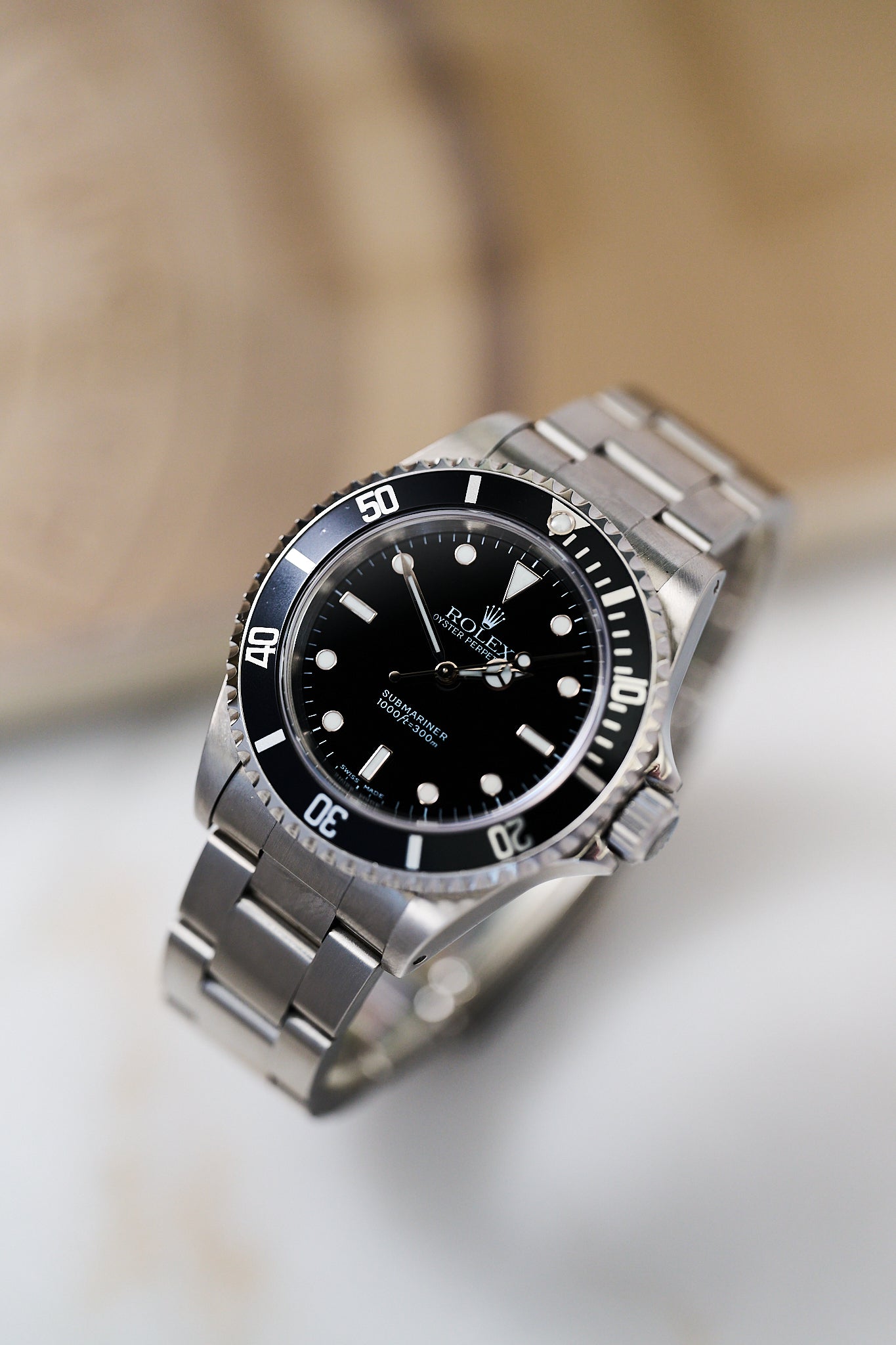 ROLEX SUBMARINER 14060M 'TWO-LINER' FULL SET