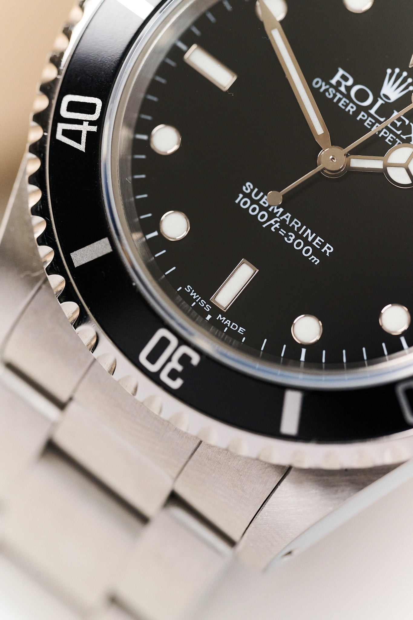 ROLEX SUBMARINER 14060M 'TWO-LINER'