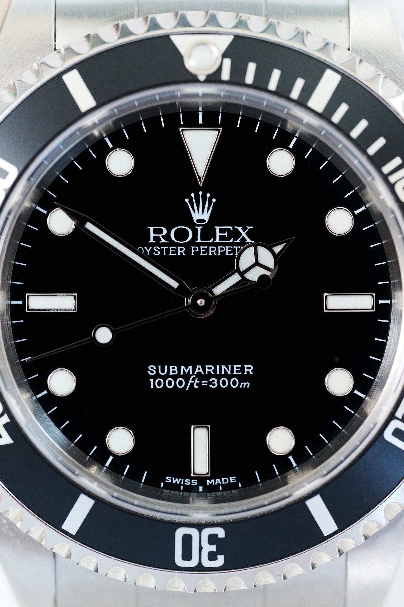 ROLEX SUBMARINER 14060M 'TWO-LINER' FULL SET