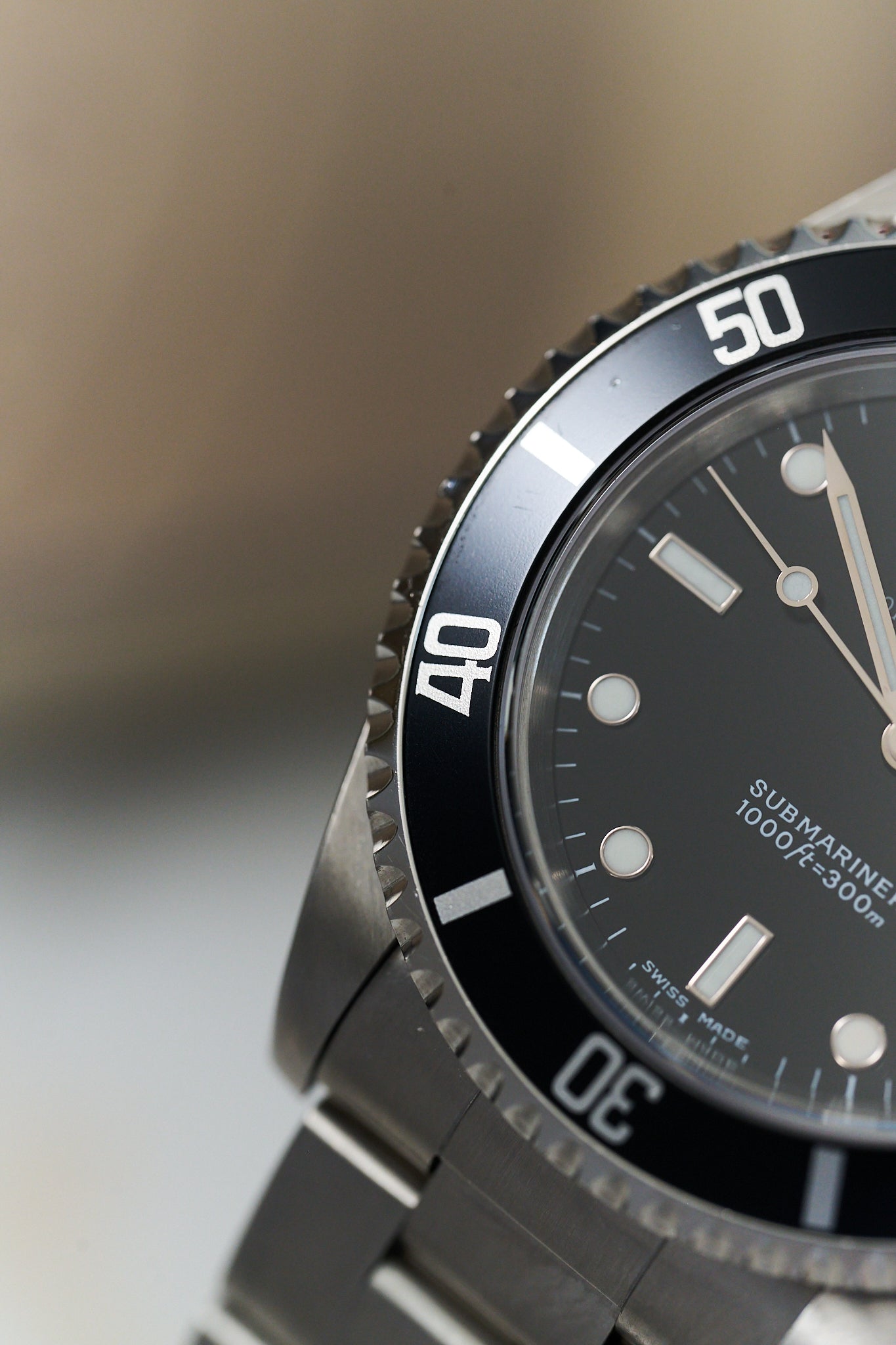 ROLEX SUBMARINER 14060M 'TWO-LINER' FULL SET