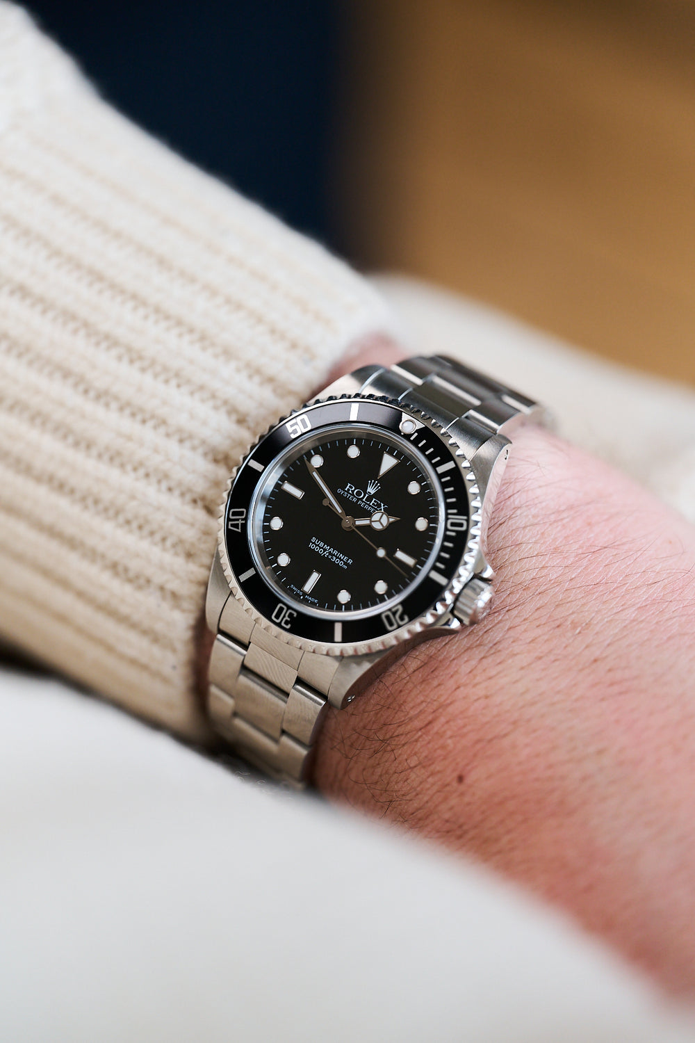 ROLEX SUBMARINER 14060M 'TWO-LINER'