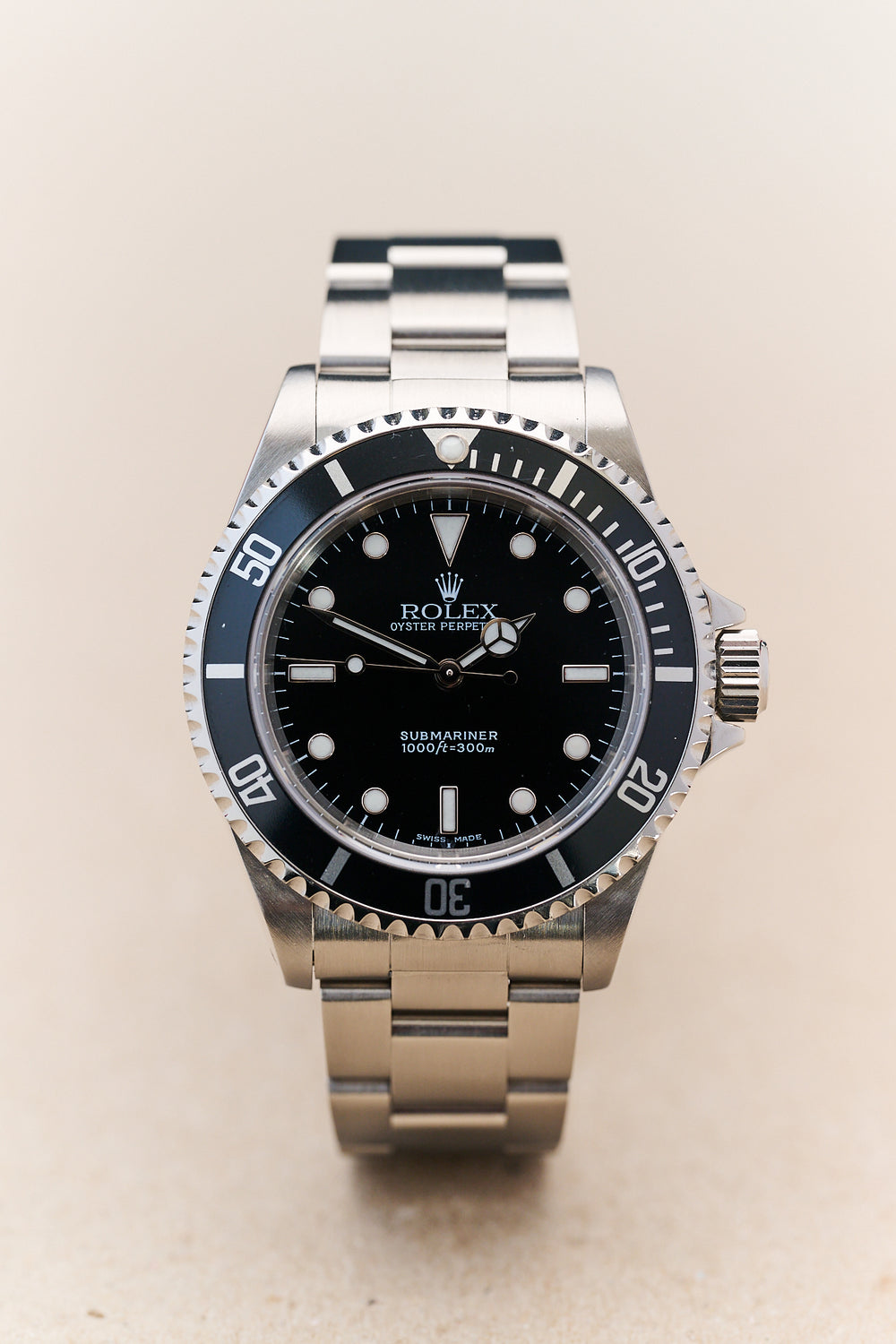 ROLEX SUBMARINER 14060M 'TWO-LINER'