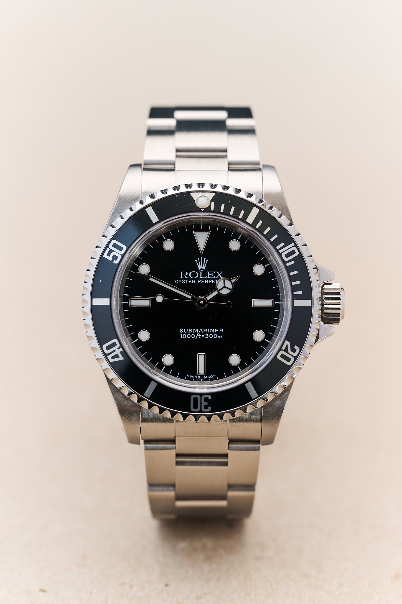 ROLEX SUBMARINER 14060M 'TWO-LINER' FULL SET