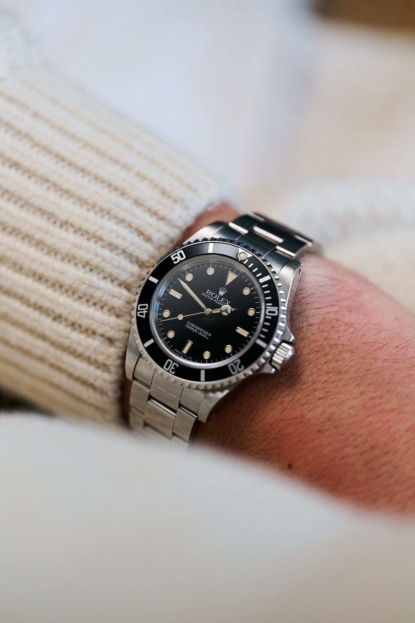 ROLEX SUBMARINER 14060 'TRITIUM DIAL'