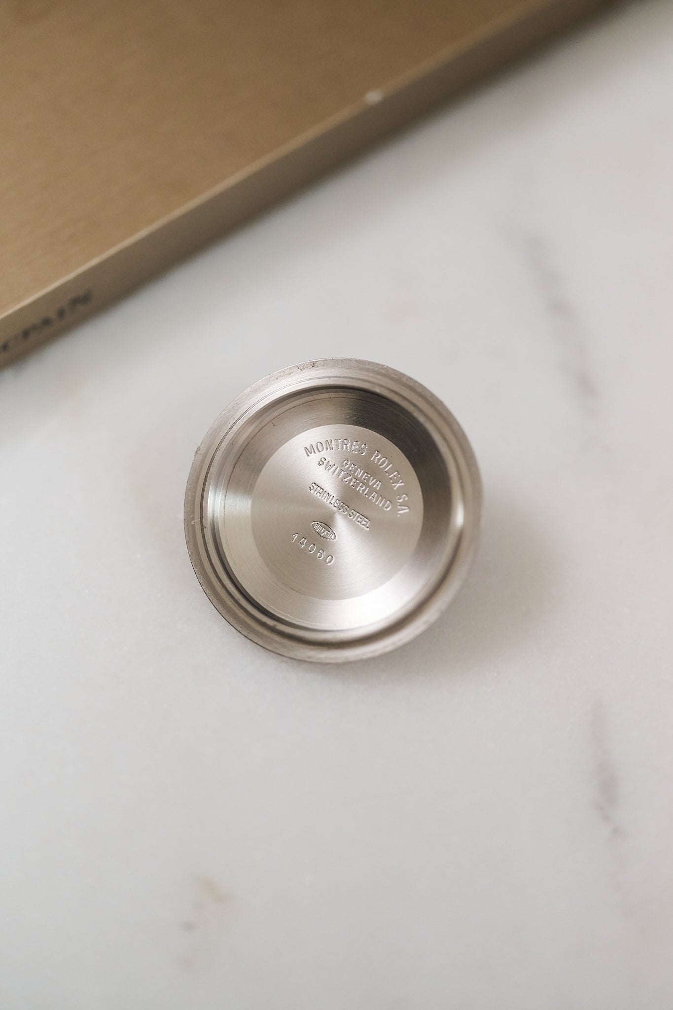 ROLEX SUBMARINER 14060 'TRITIUM DIAL' UNPOLISHED