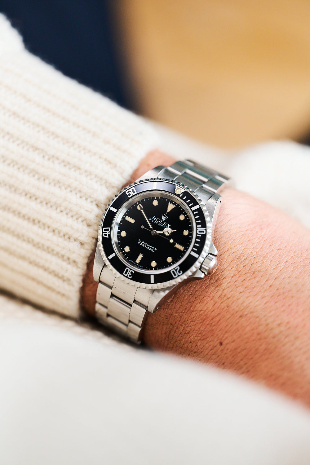 ROLEX SUBMARINER 14060 'TRITIUM DIAL'