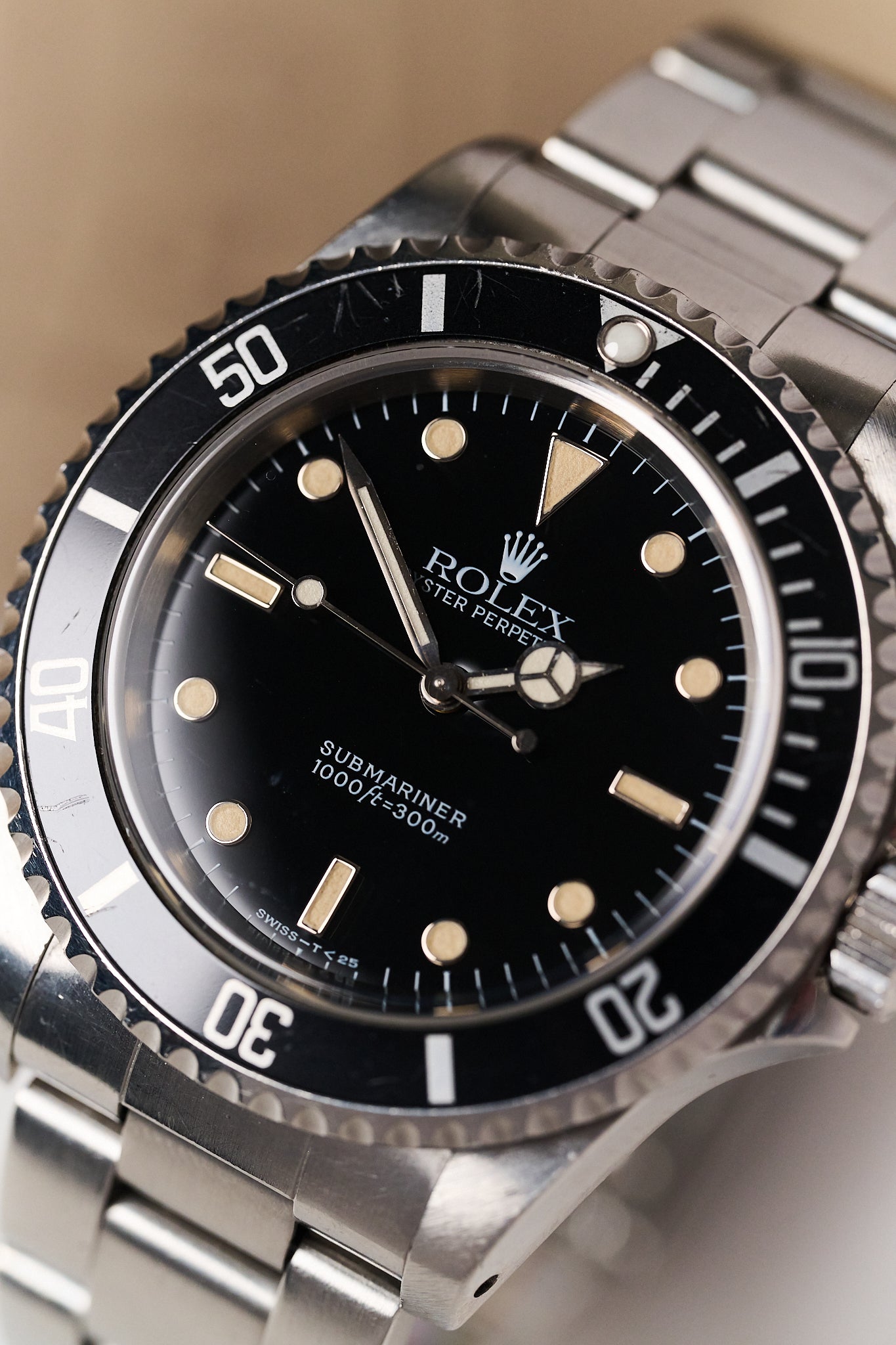 ROLEX SUBMARINER 14060 'TRITIUM DIAL'