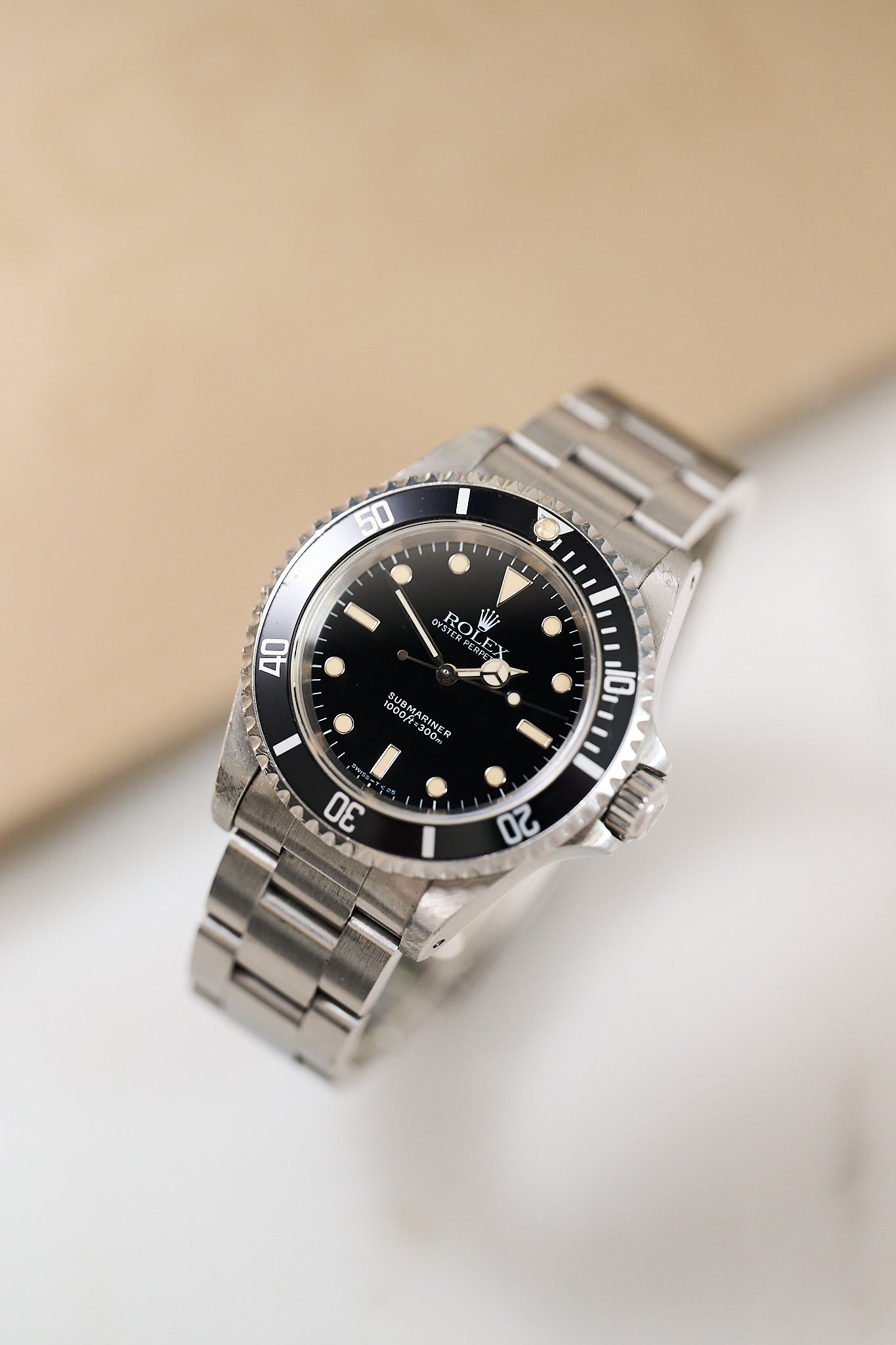 ROLEX SUBMARINER 14060 'TRITIUM DIAL' UNPOLISHED