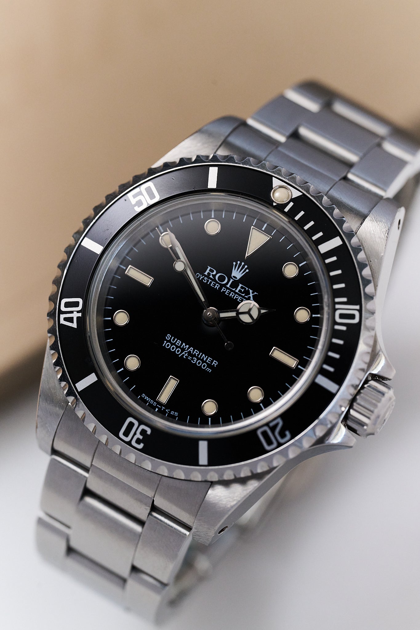 ROLEX SUBMARINER 14060 'TRITIUM DIAL'