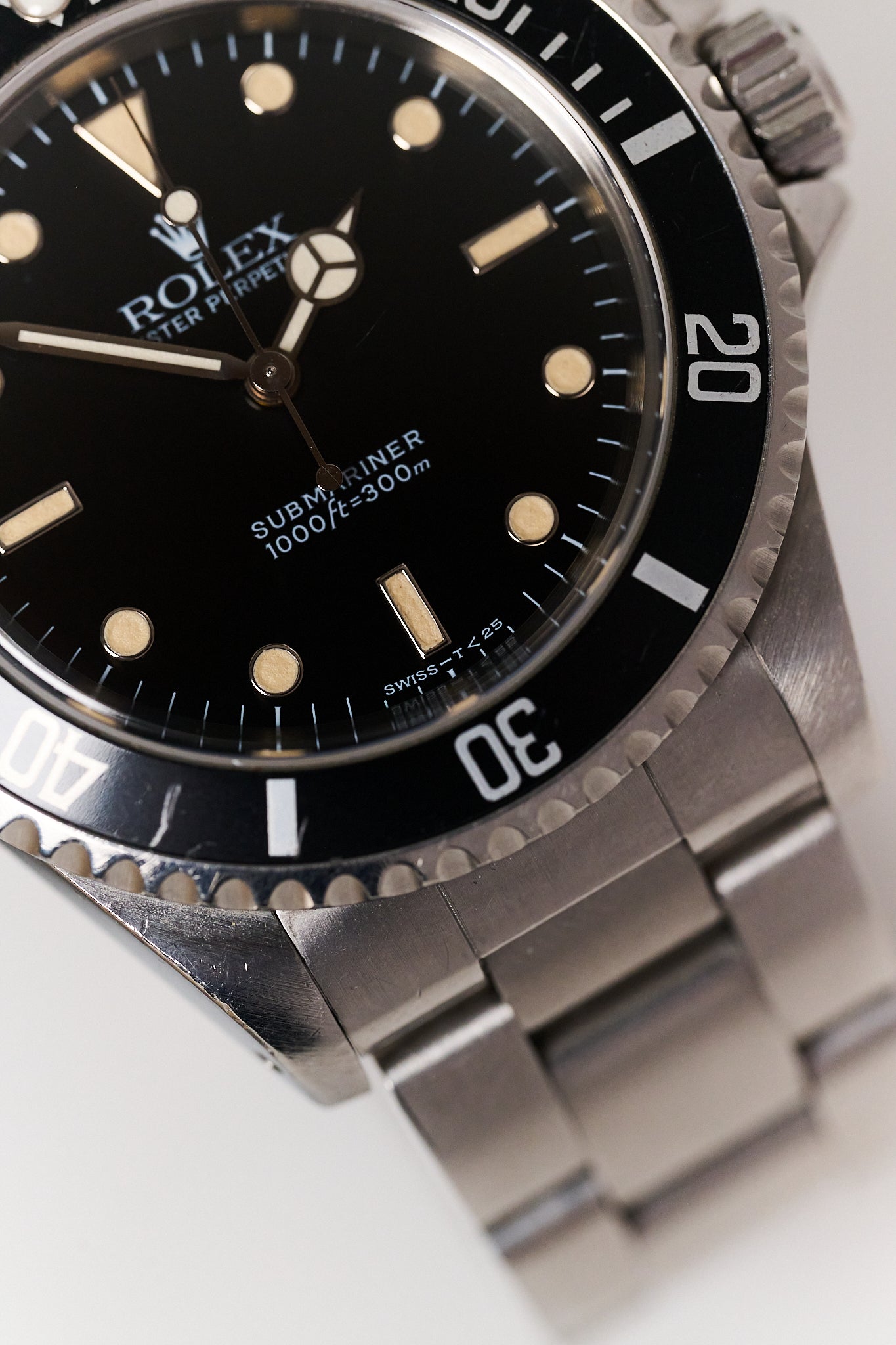ROLEX SUBMARINER 14060 'TRITIUM DIAL'