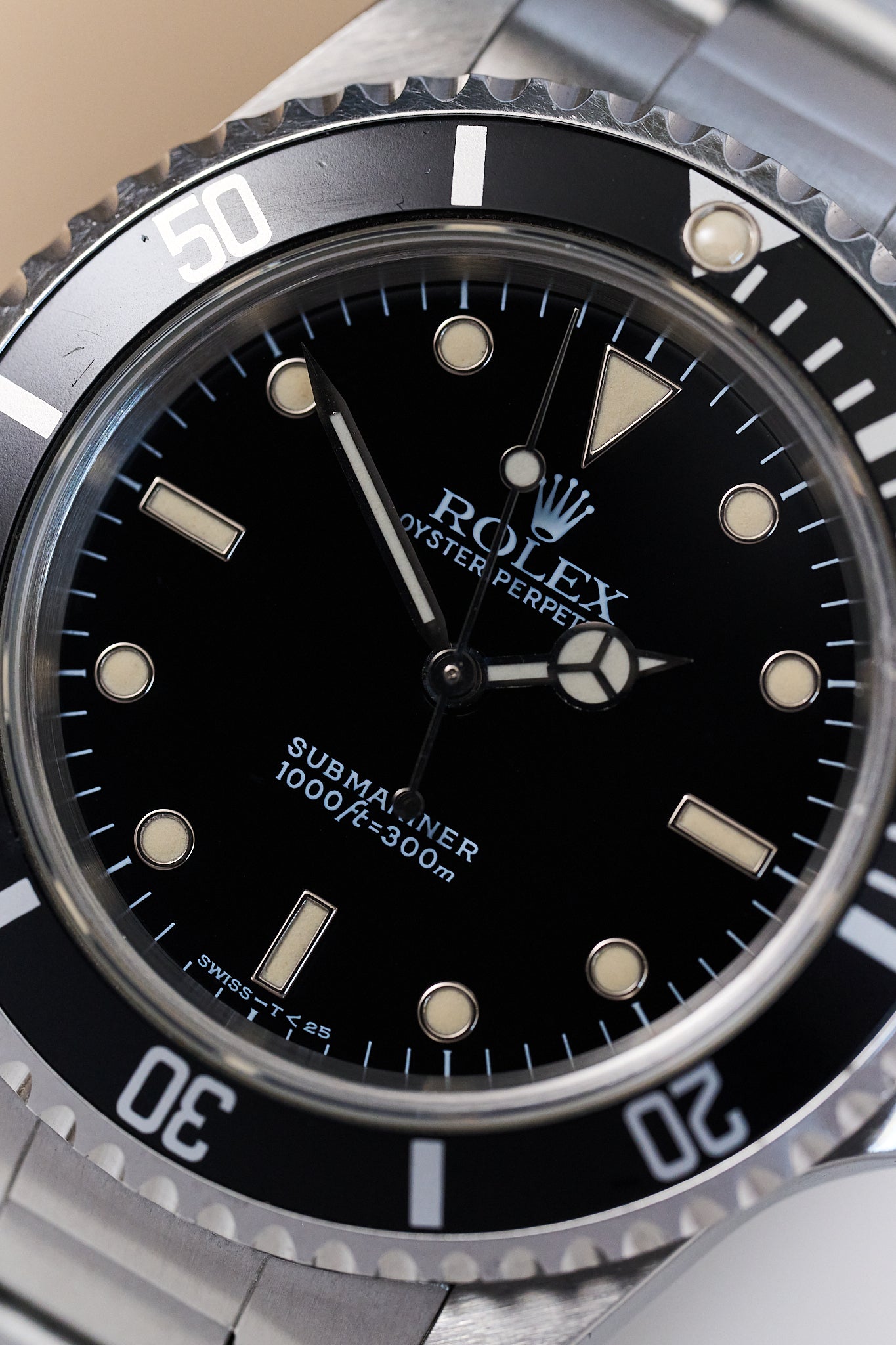 ROLEX SUBMARINER 14060 'TRITIUM DIAL'