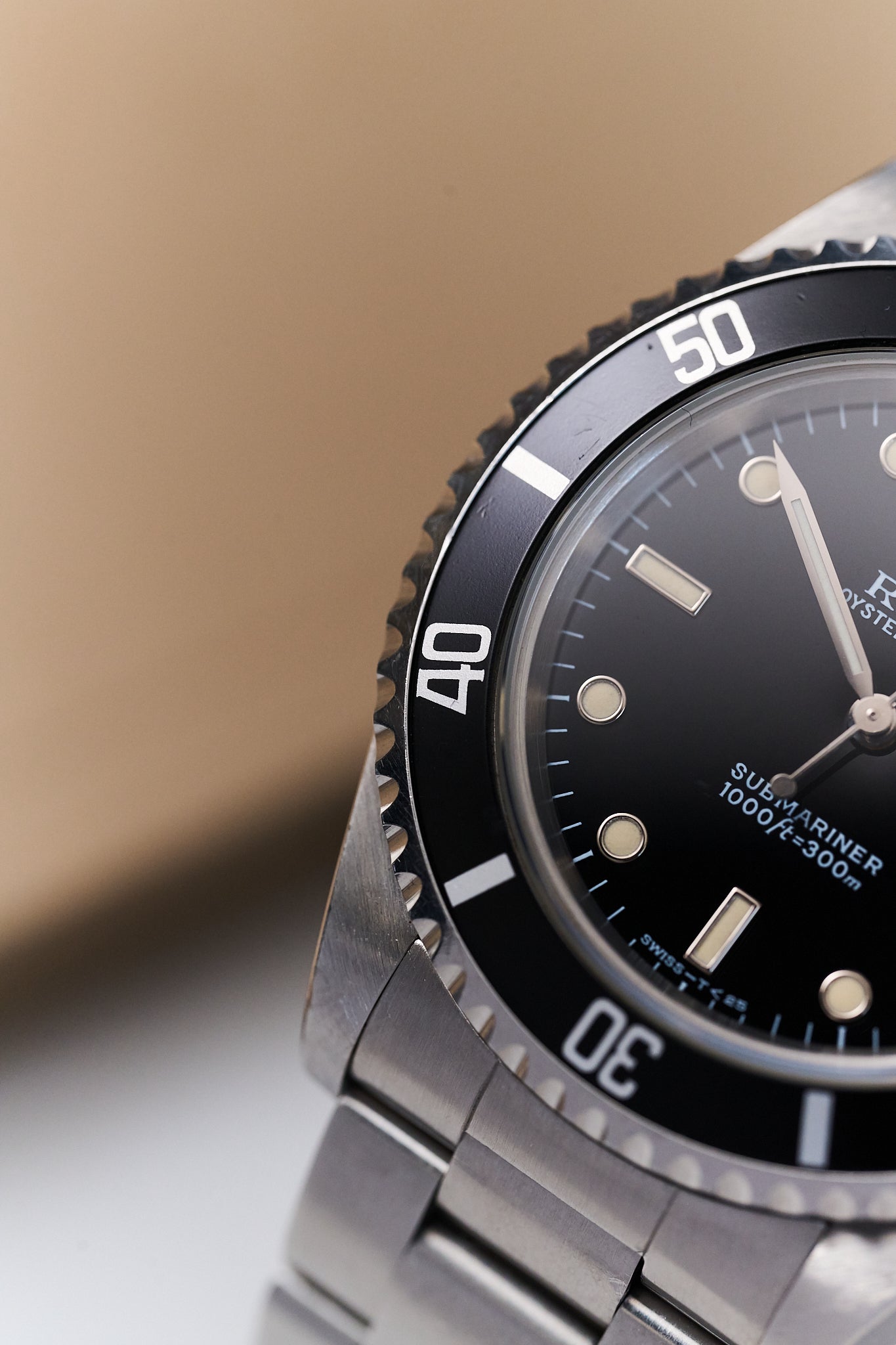 ROLEX SUBMARINER 14060 'TRITIUM DIAL'