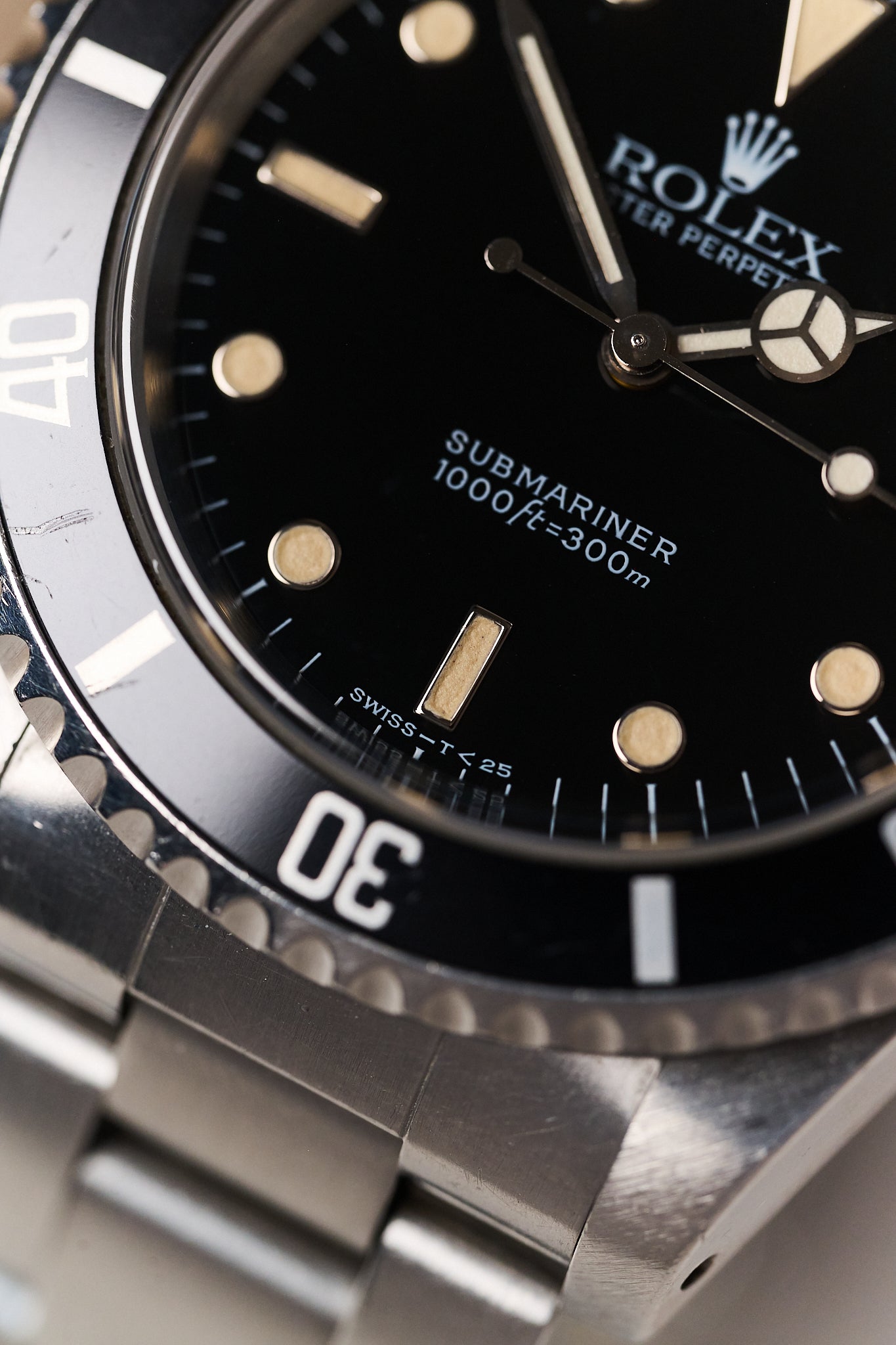 ROLEX SUBMARINER 14060 'TRITIUM DIAL'