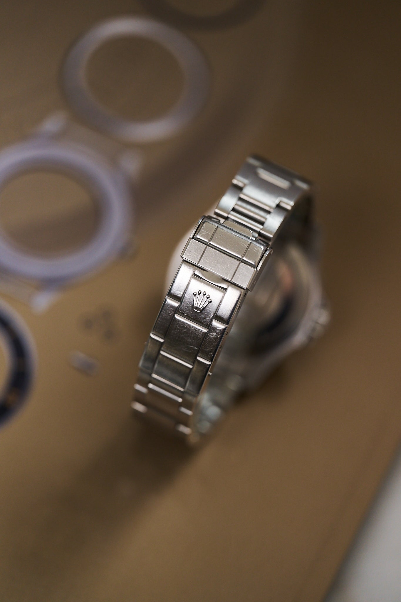 ROLEX SUBMARINER 14060 'TRITIUM DIAL' UNPOLISHED
