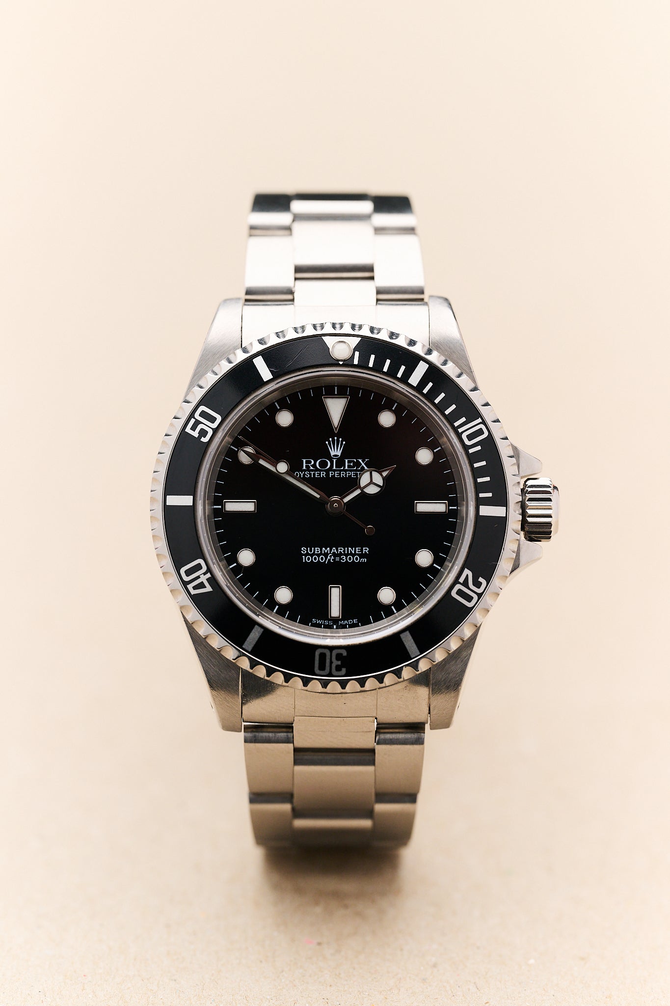 ROLEX SUBMARINER 14060M 'TWO-LINER'