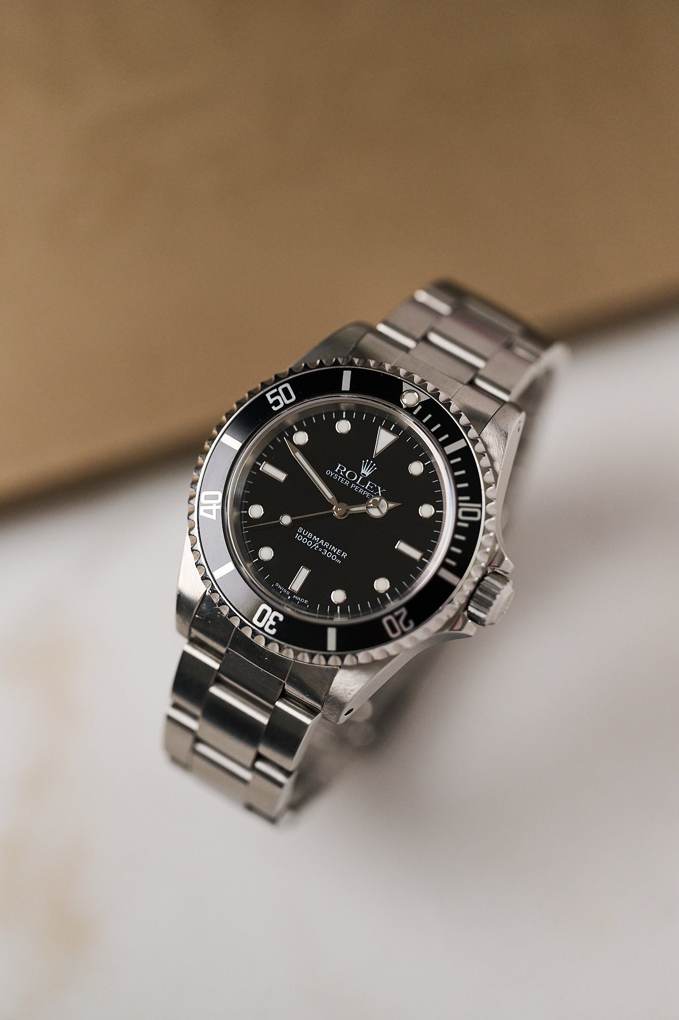 ROLEX SUBMARINER 14060M 'TWO-LINER'