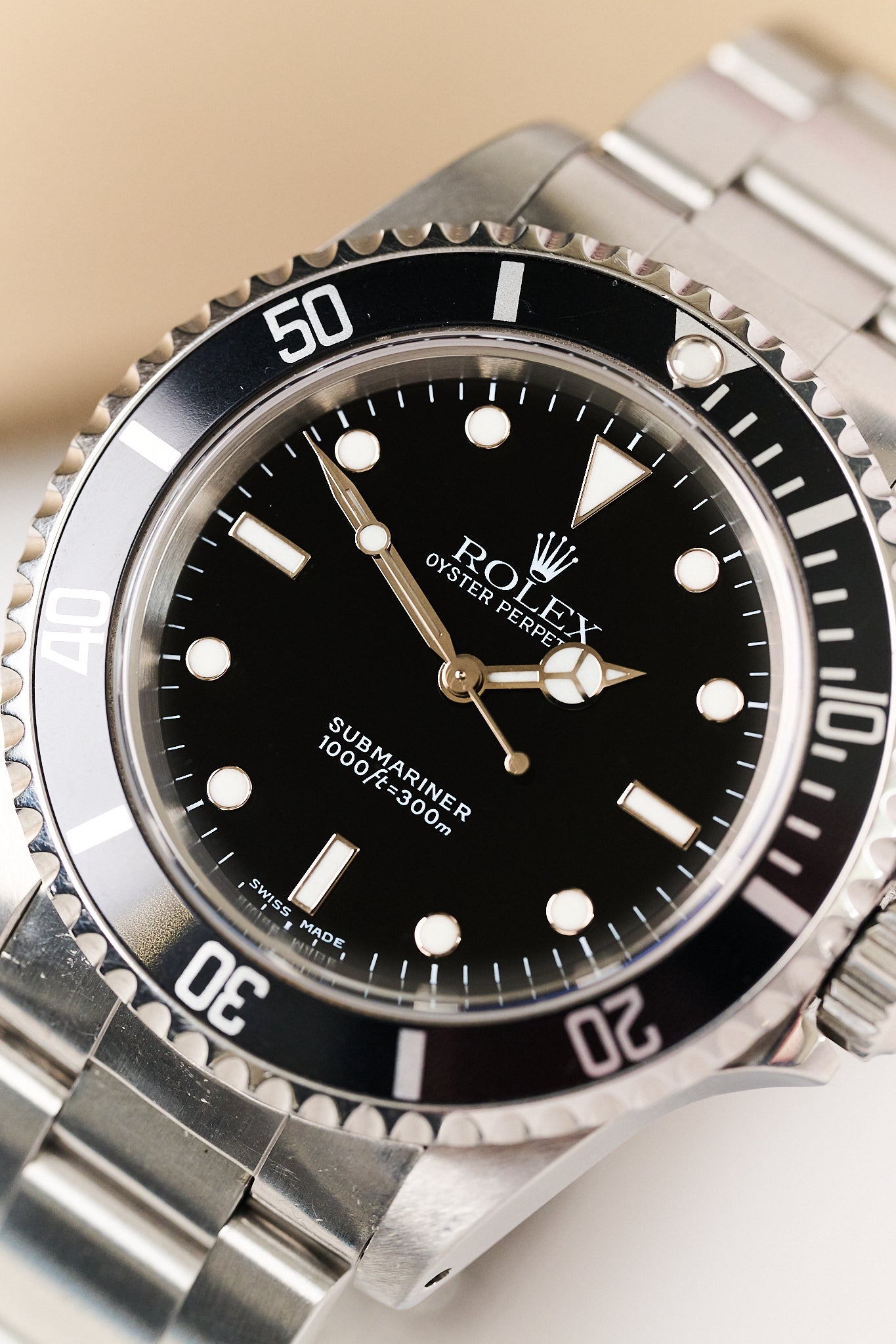 ROLEX SUBMARINER 14060M 'TWO-LINER'