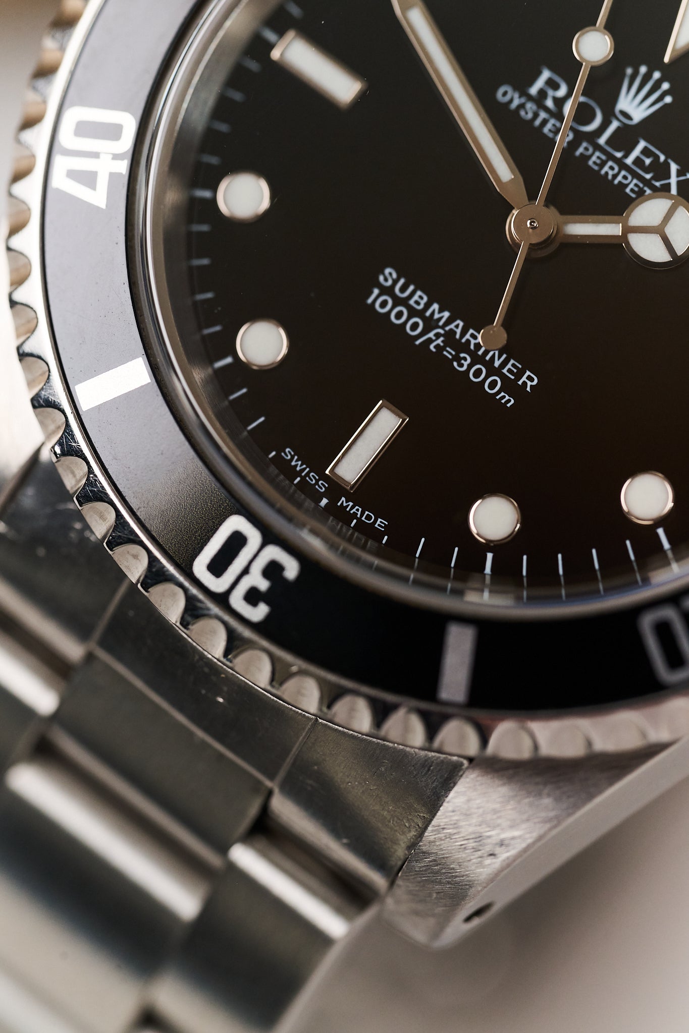 ROLEX SUBMARINER 14060M 'TWO-LINER'