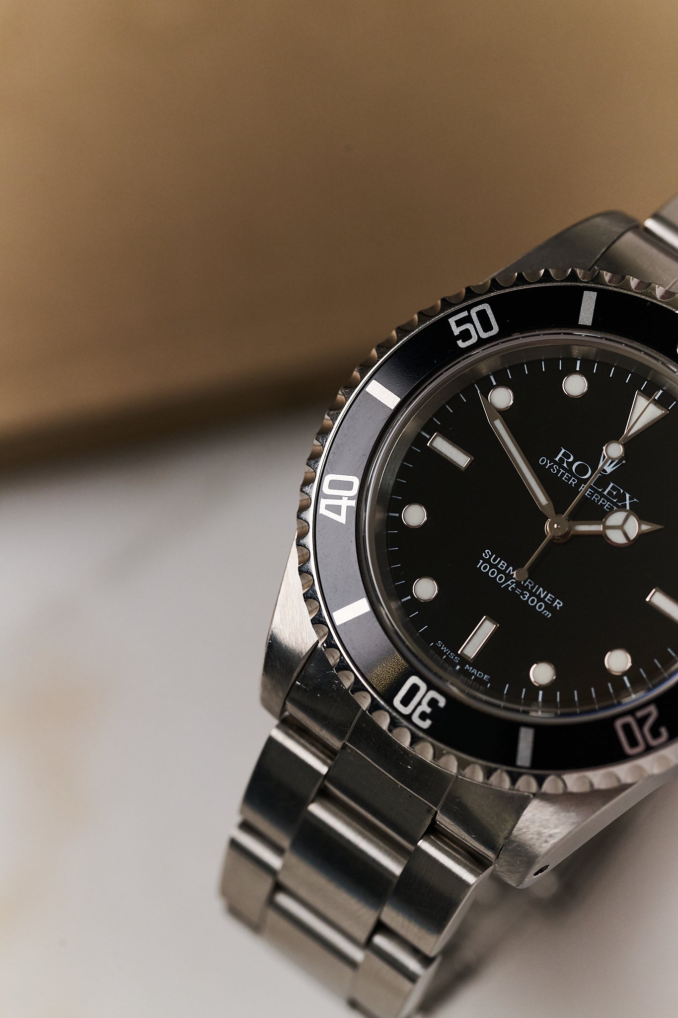 ROLEX SUBMARINER 14060M 'TWO-LINER'