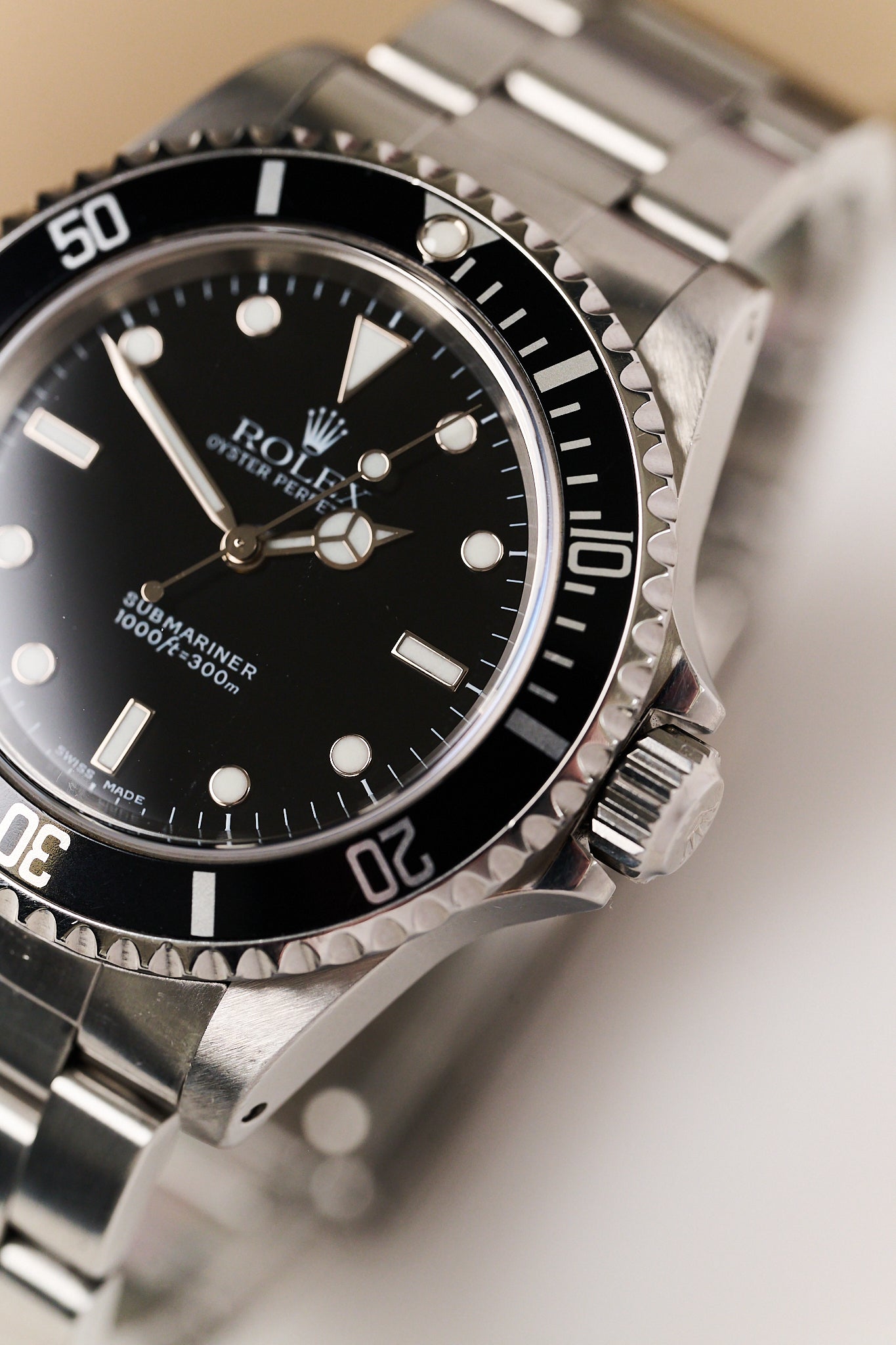 ROLEX SUBMARINER 14060M 'TWO-LINER'