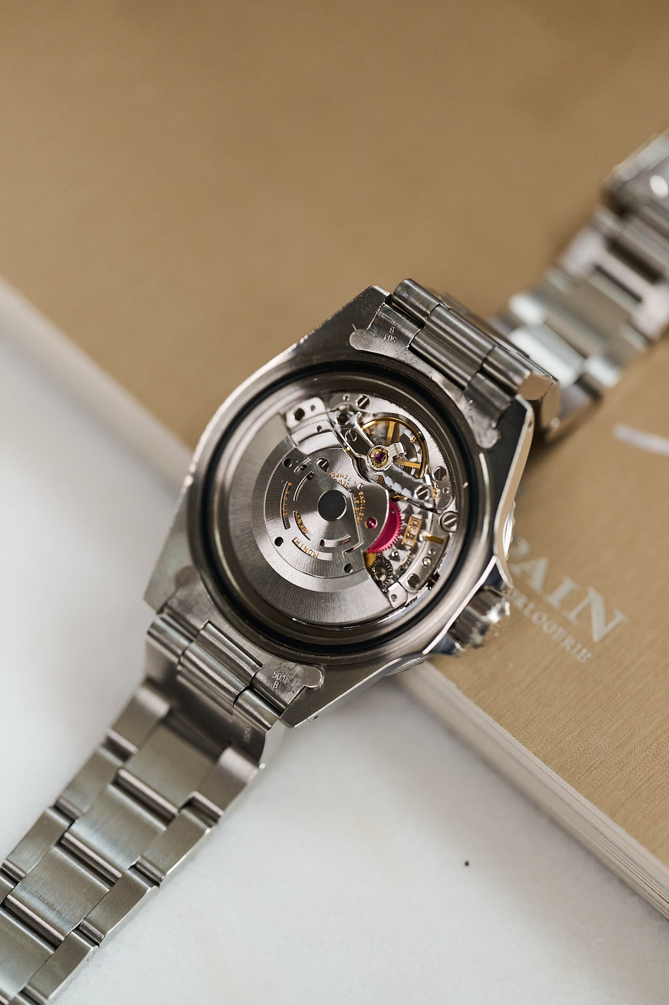 ROLEX SUBMARINER 14060M 'TWO-LINER'