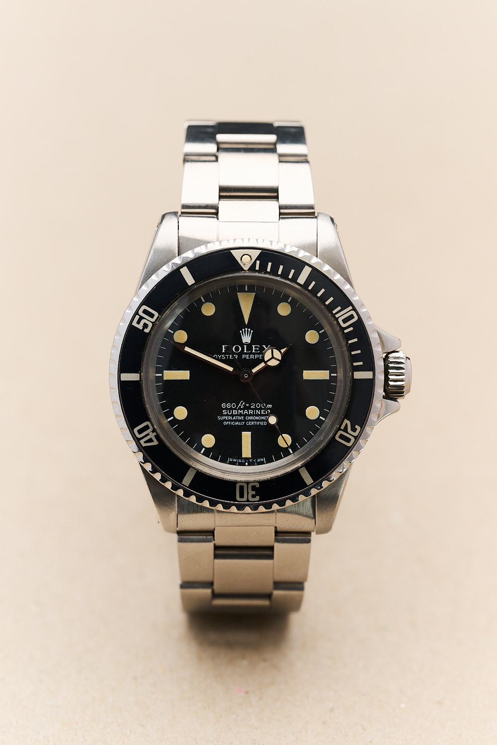 ROLEX SUBMARINER 5512 'FEET FIRST'