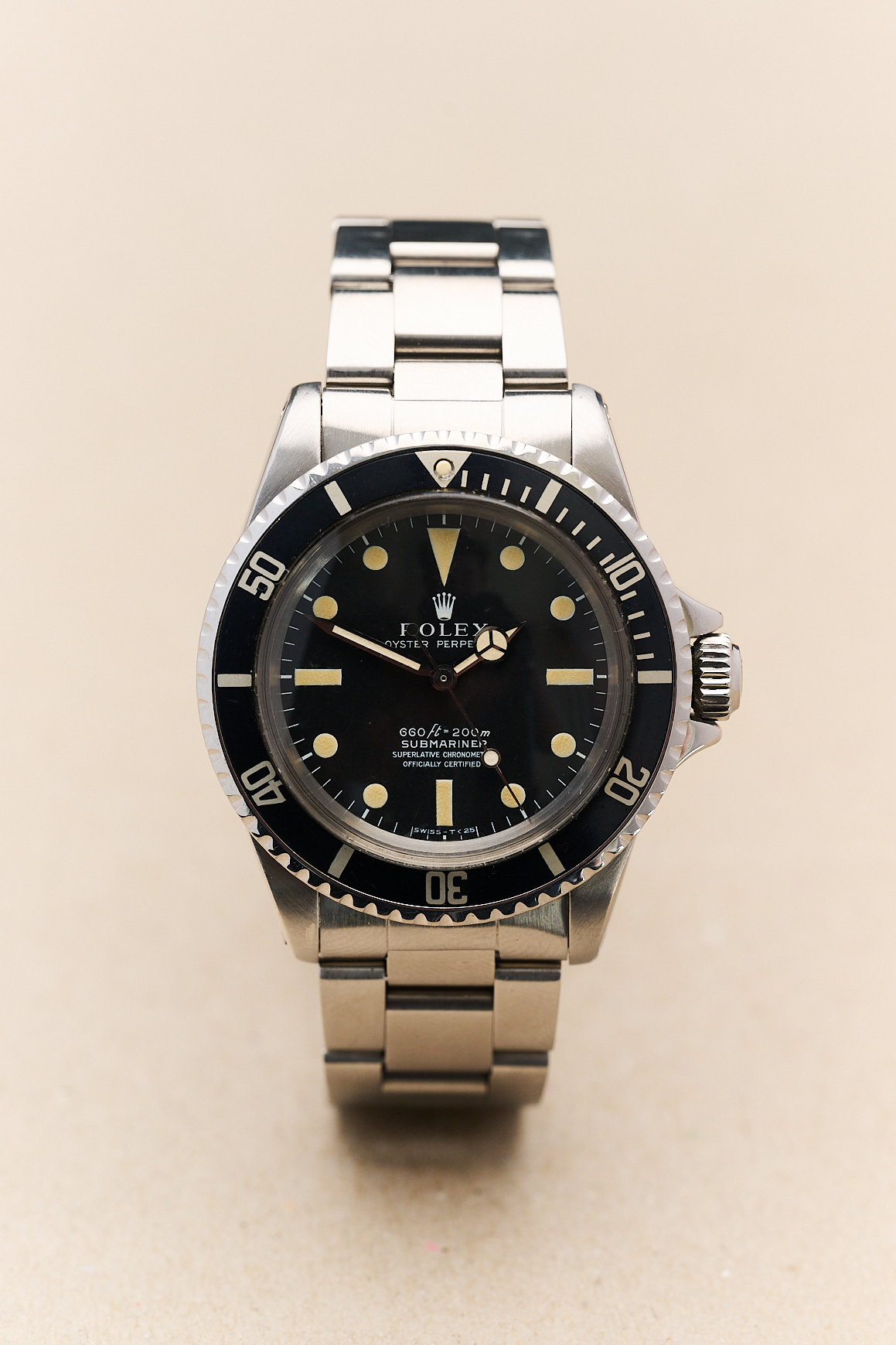 ROLEX SUBMARINER 5512 'FEET FIRST'
