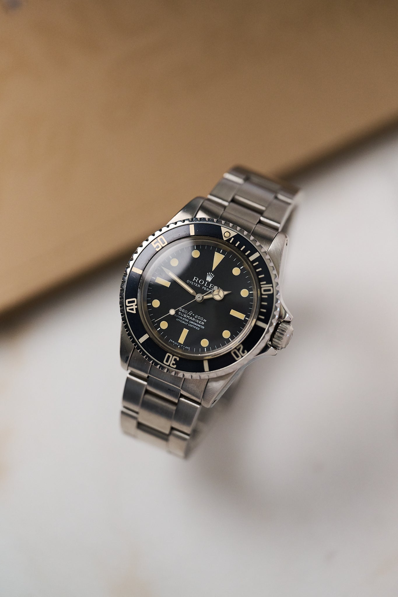 ROLEX SUBMARINER 5512 'FEET FIRST'