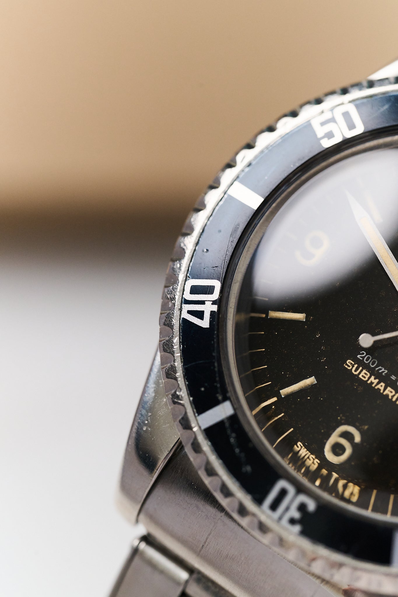 ROLEX SUBMARINER 5513 GILT ‘EXPLORER DIAL’
