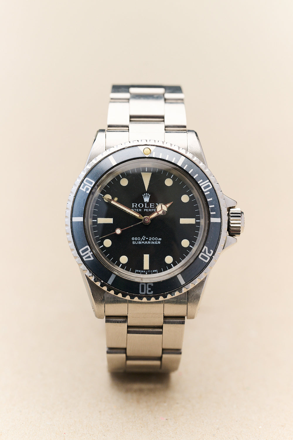 ROLEX SUBMARINER 5513 'FEET FIRST'