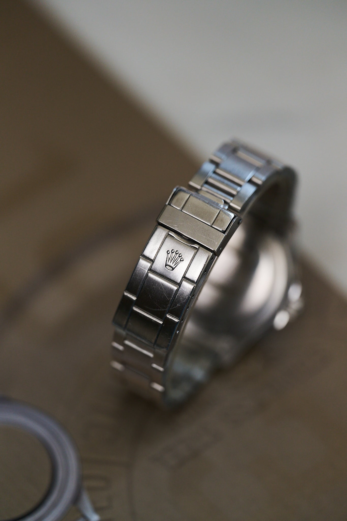 ROLEX SUBMARINER 5513 'FEET FIRST'