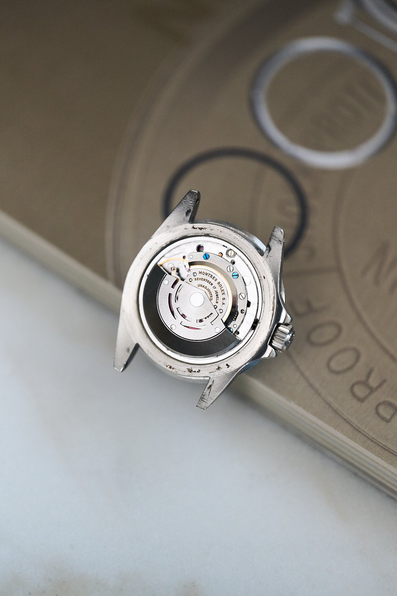 ROLEX SUBMARINER 5513 'FEET FIRST'