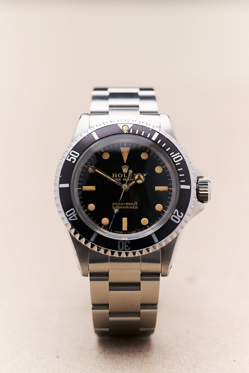 ROLEX SUBMARINER 5513 'GILT DIAL'