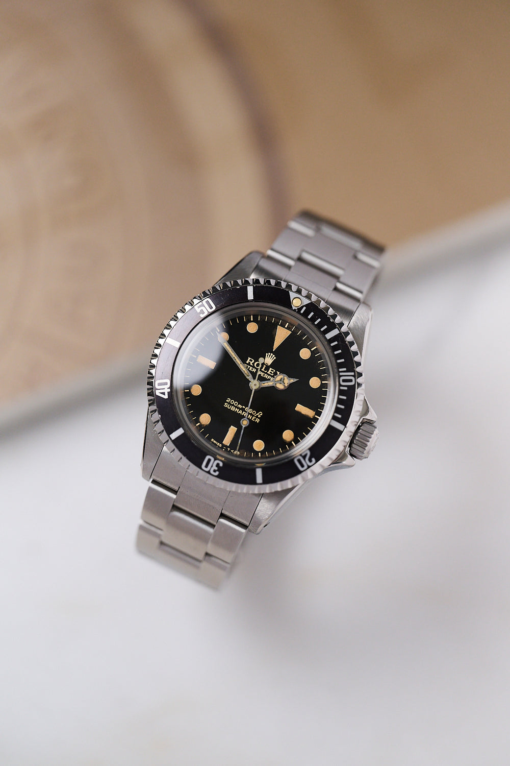 ROLEX SUBMARINER 5513 'GILT DIAL'