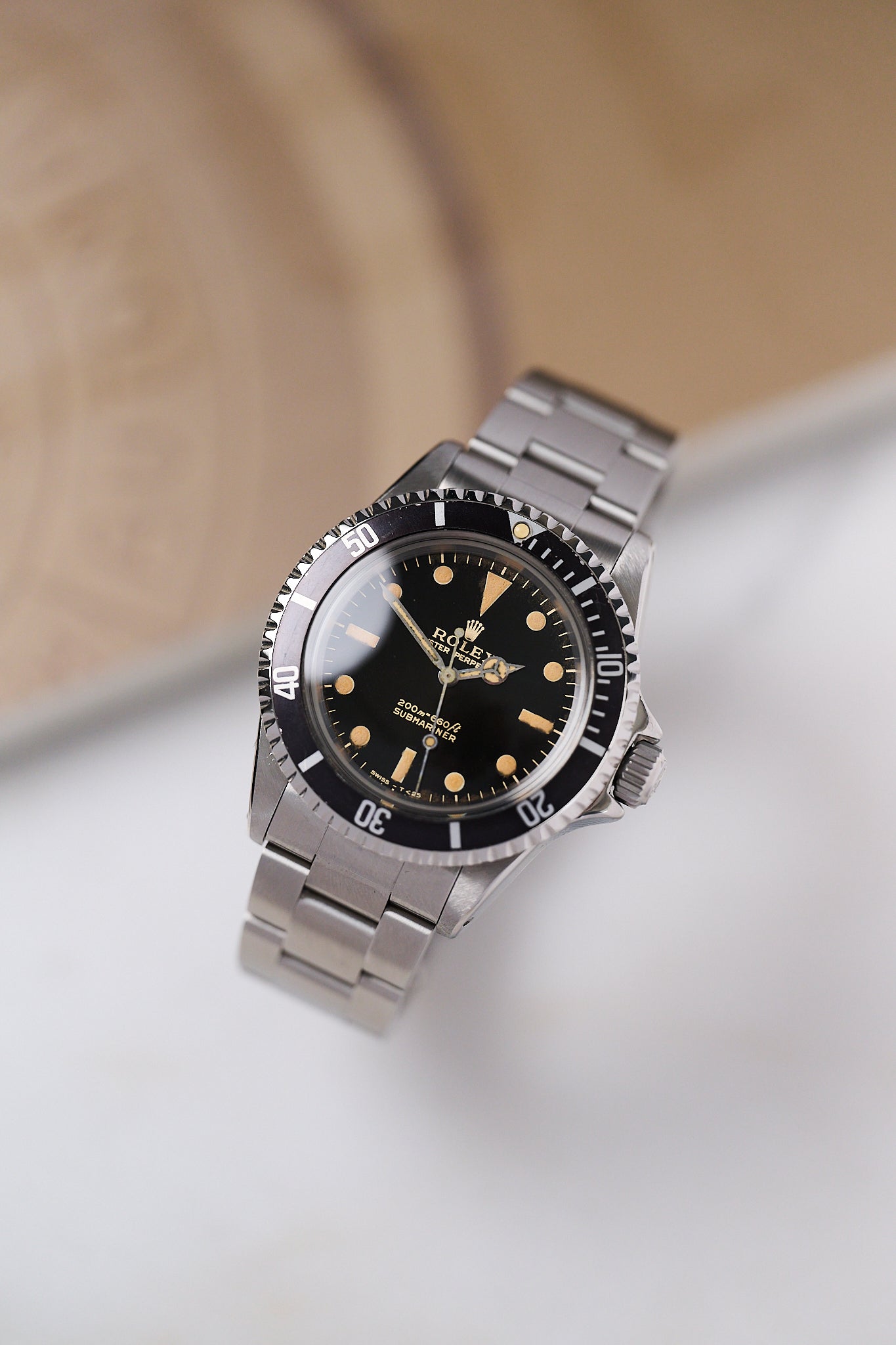 ROLEX SUBMARINER 5513 'GILT DIAL'