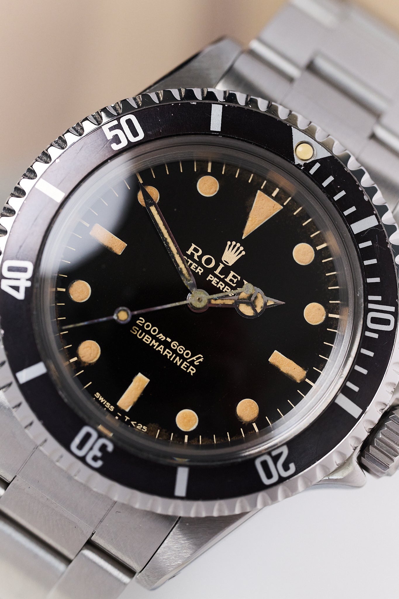 ROLEX SUBMARINER 5513 'GILT DIAL'