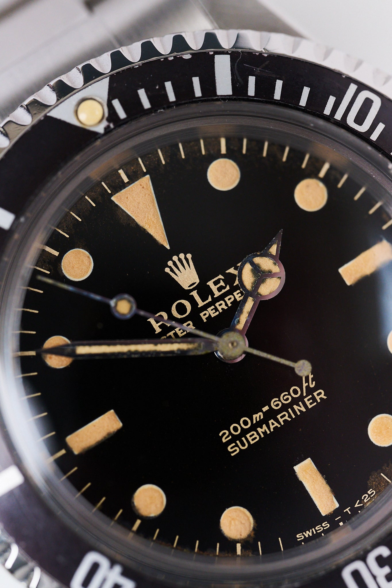 ROLEX SUBMARINER 5513 'GILT DIAL'