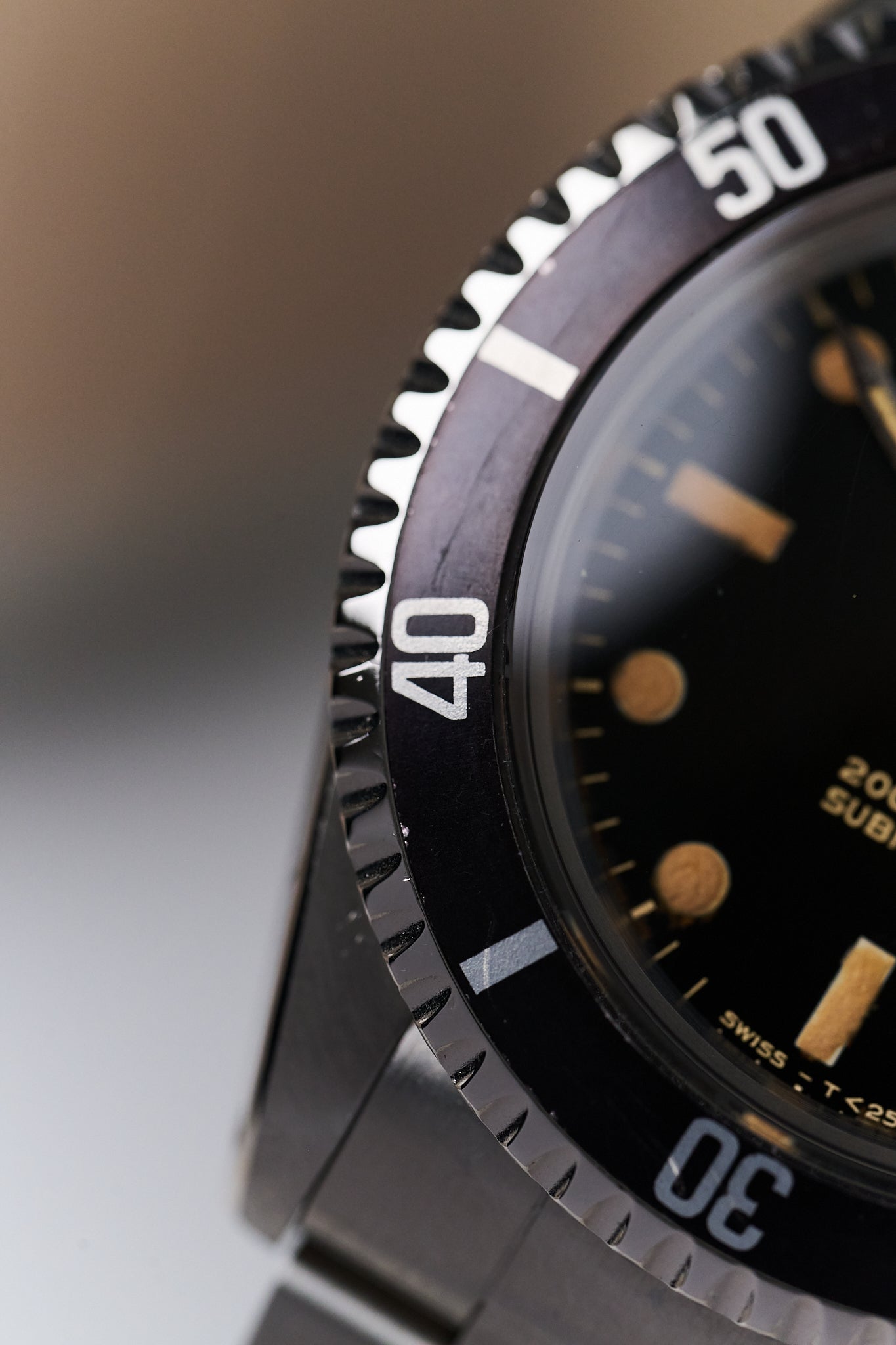 ROLEX SUBMARINER 5513 'GILT DIAL'
