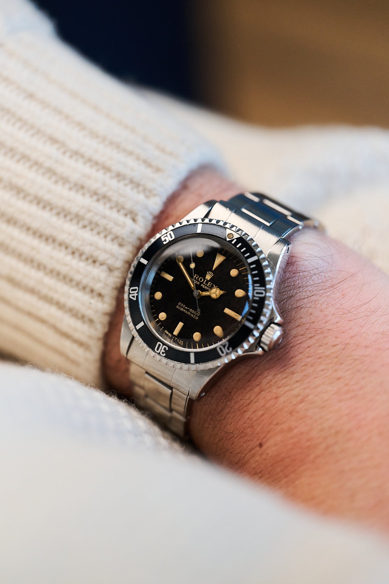 ROLEX SUBMARINER 5513 'GILT DIAL'