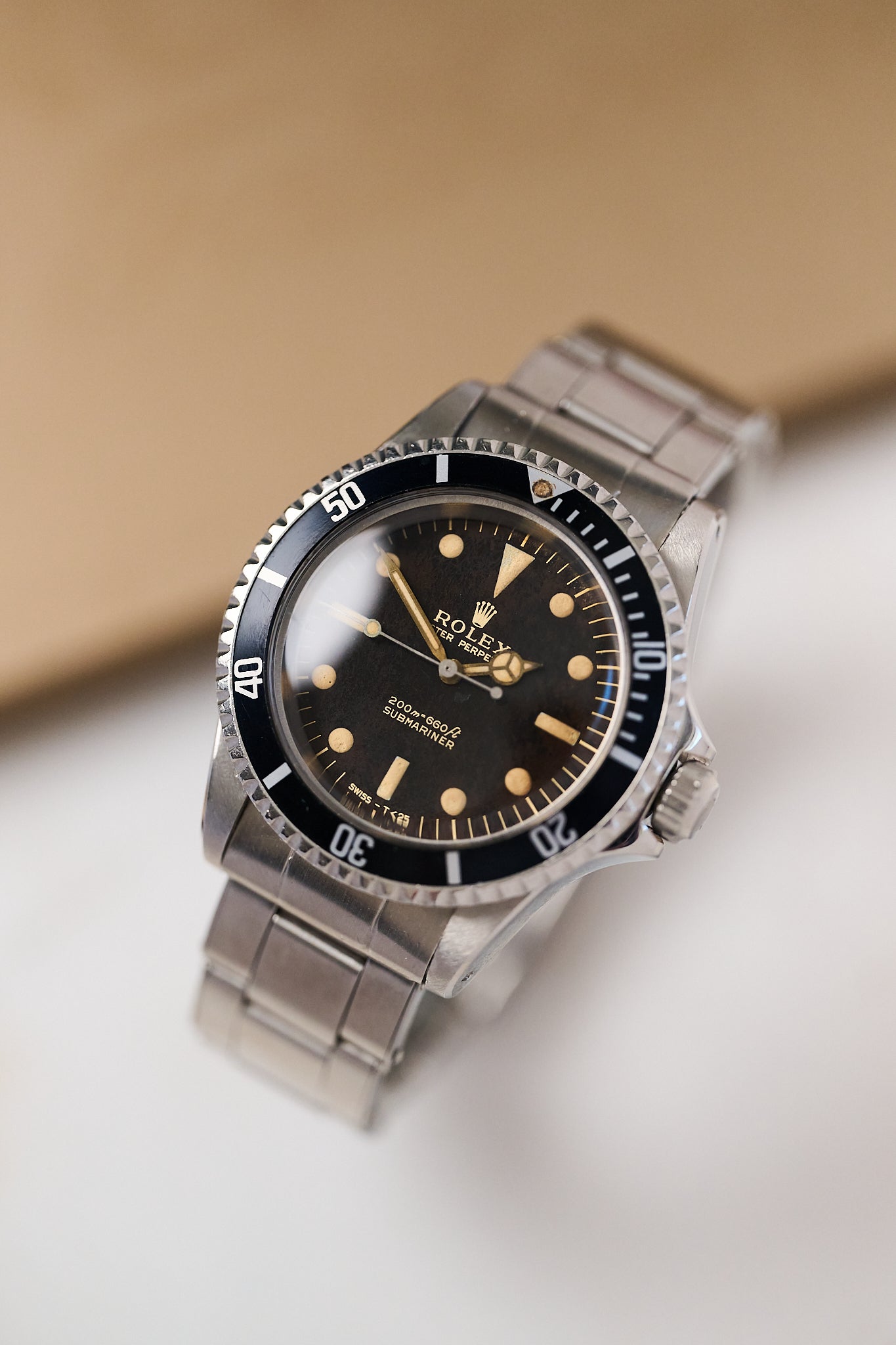 ROLEX SUBMARINER 5513 'GILT DIAL'