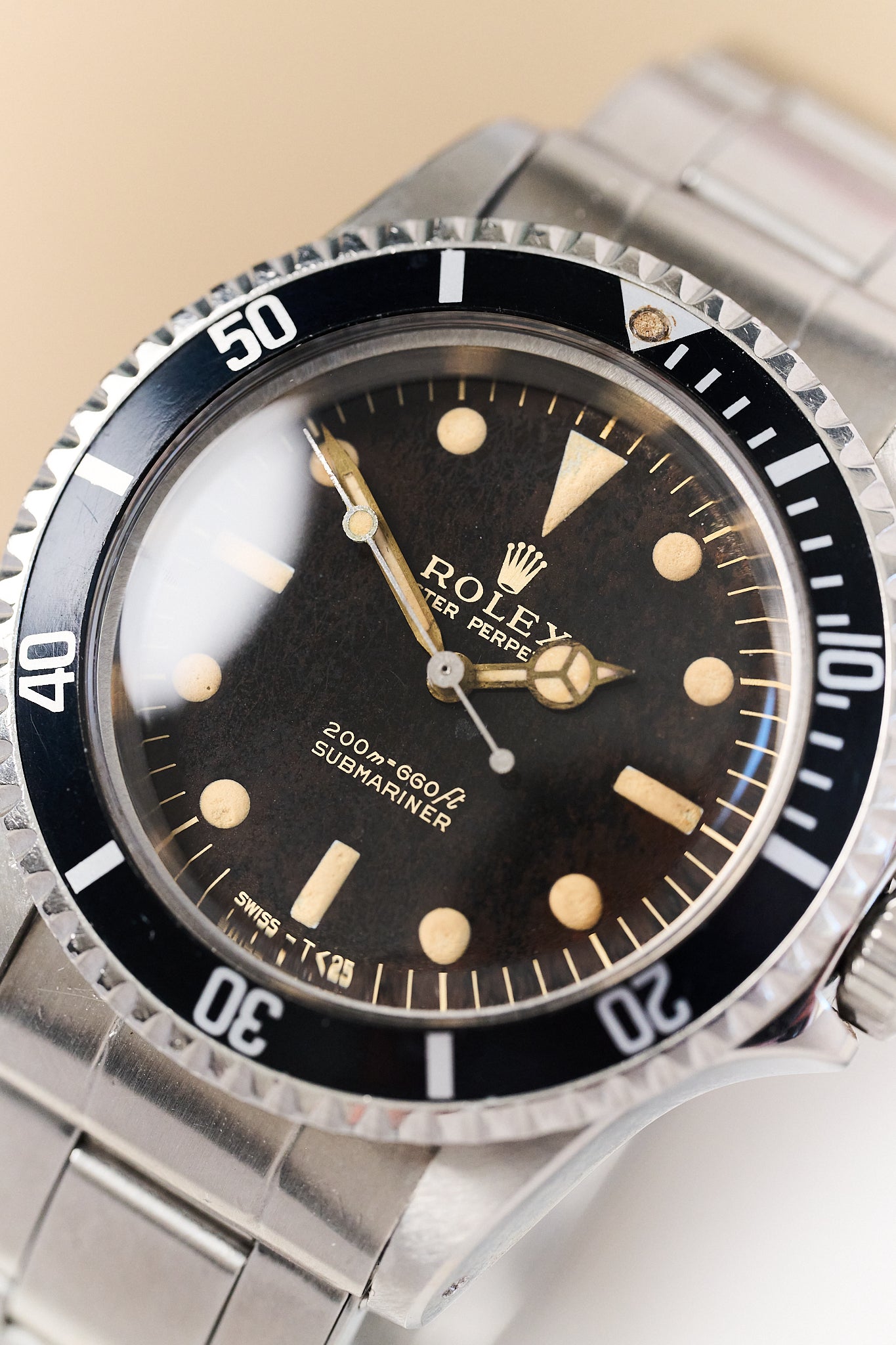 ROLEX SUBMARINER 5513 'GILT DIAL'