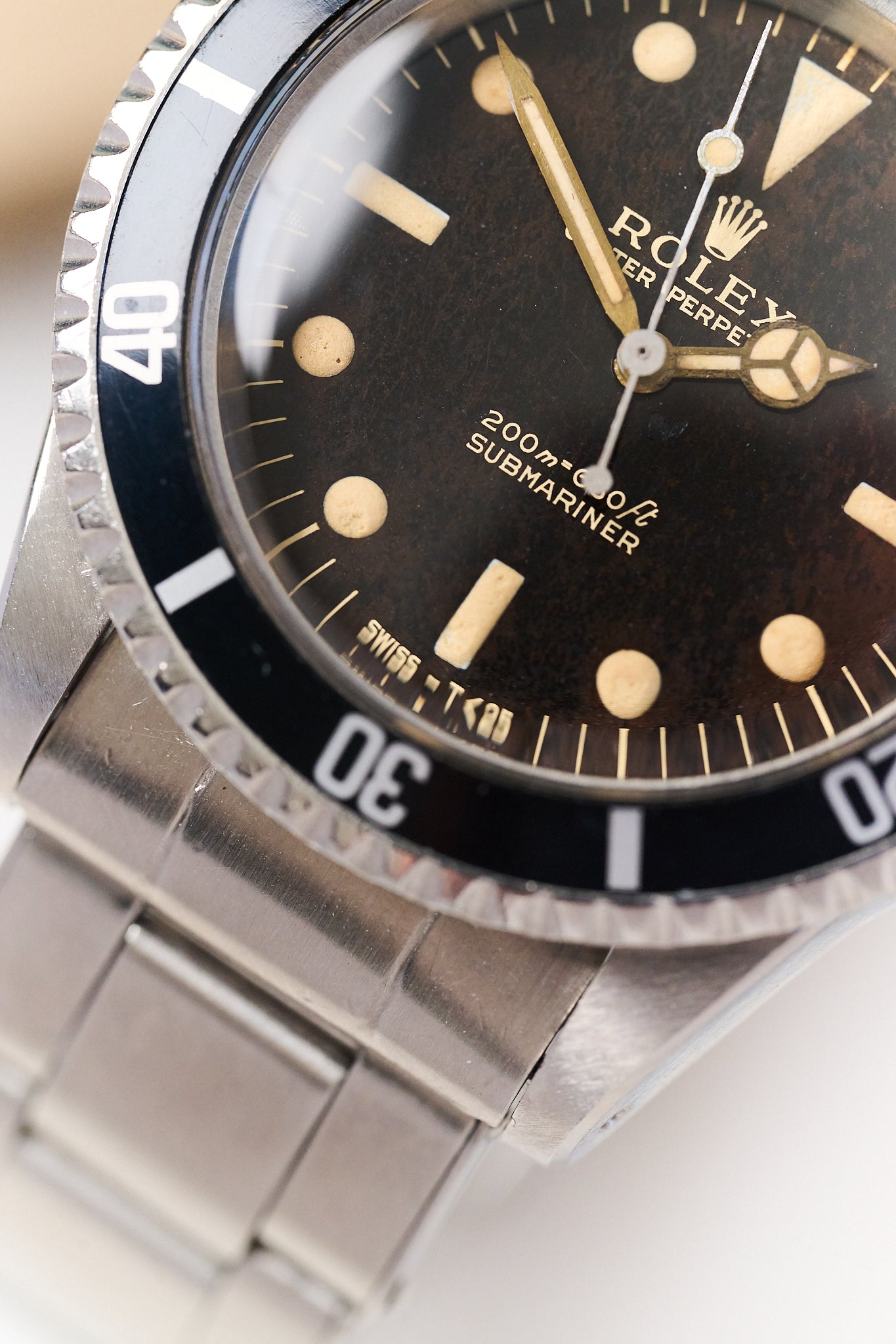 ROLEX SUBMARINER 5513 'GILT DIAL'