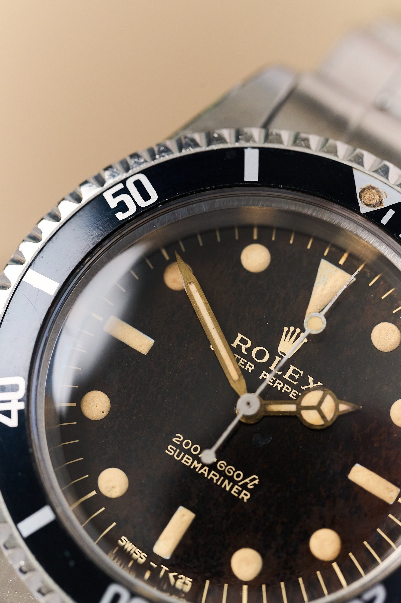 ROLEX SUBMARINER 5513 'GILT DIAL'